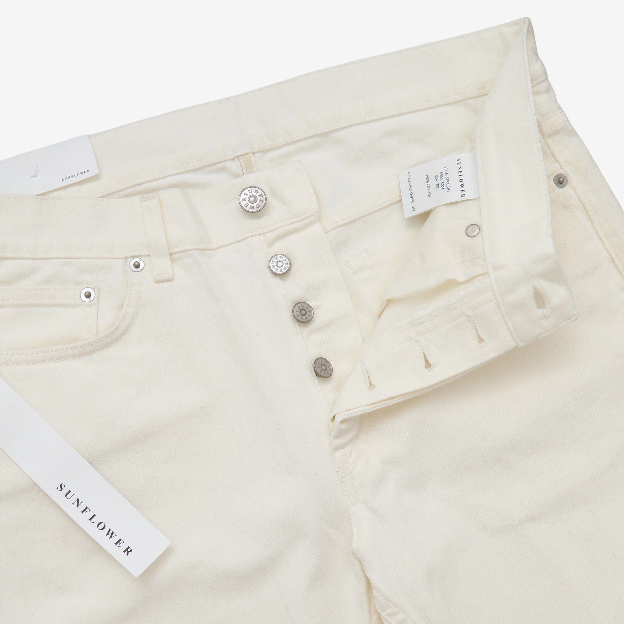 5004 Straight Cut Denim (33W X 34L)