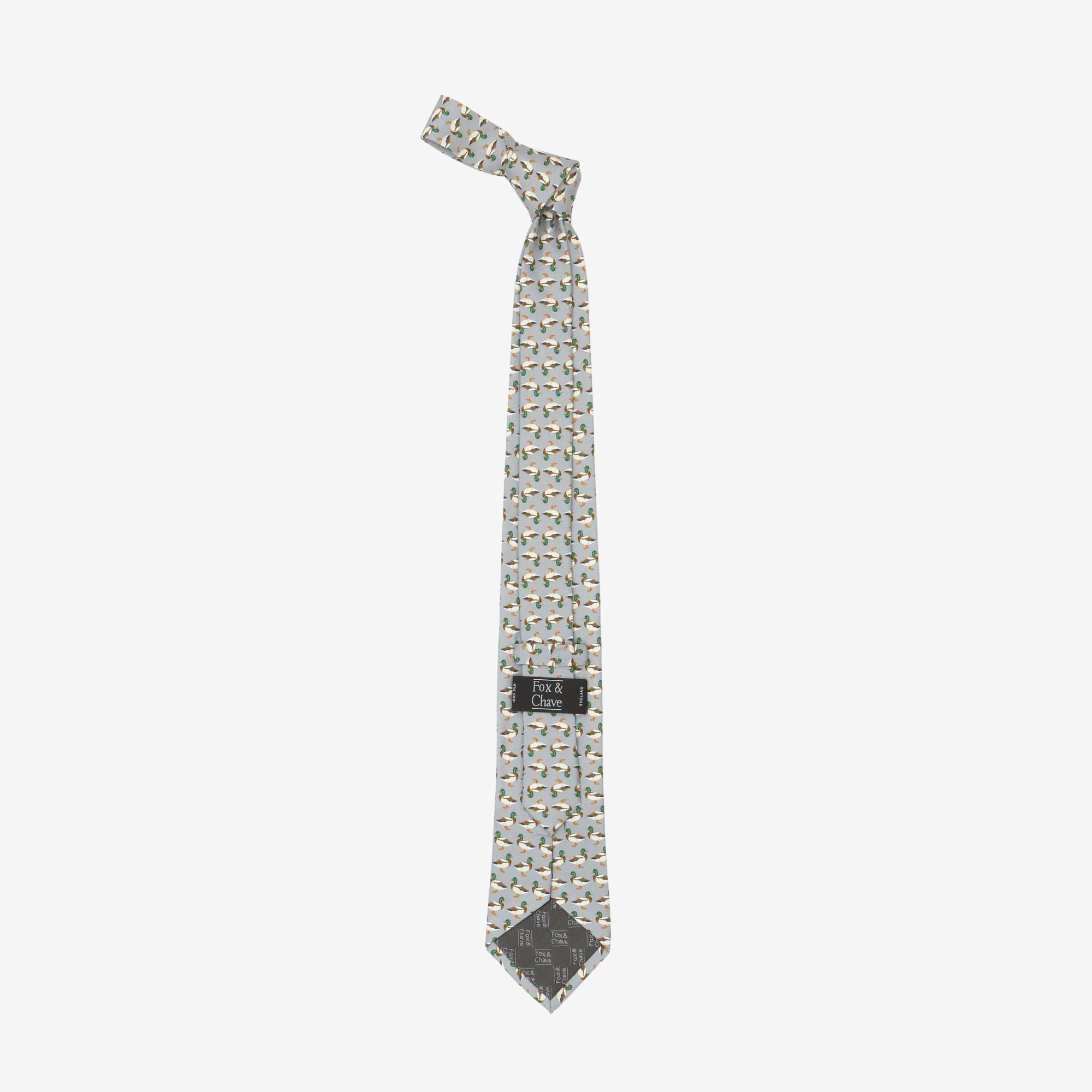 Silk Duck Tie
