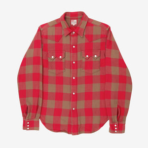 Flannel Western Shirt
