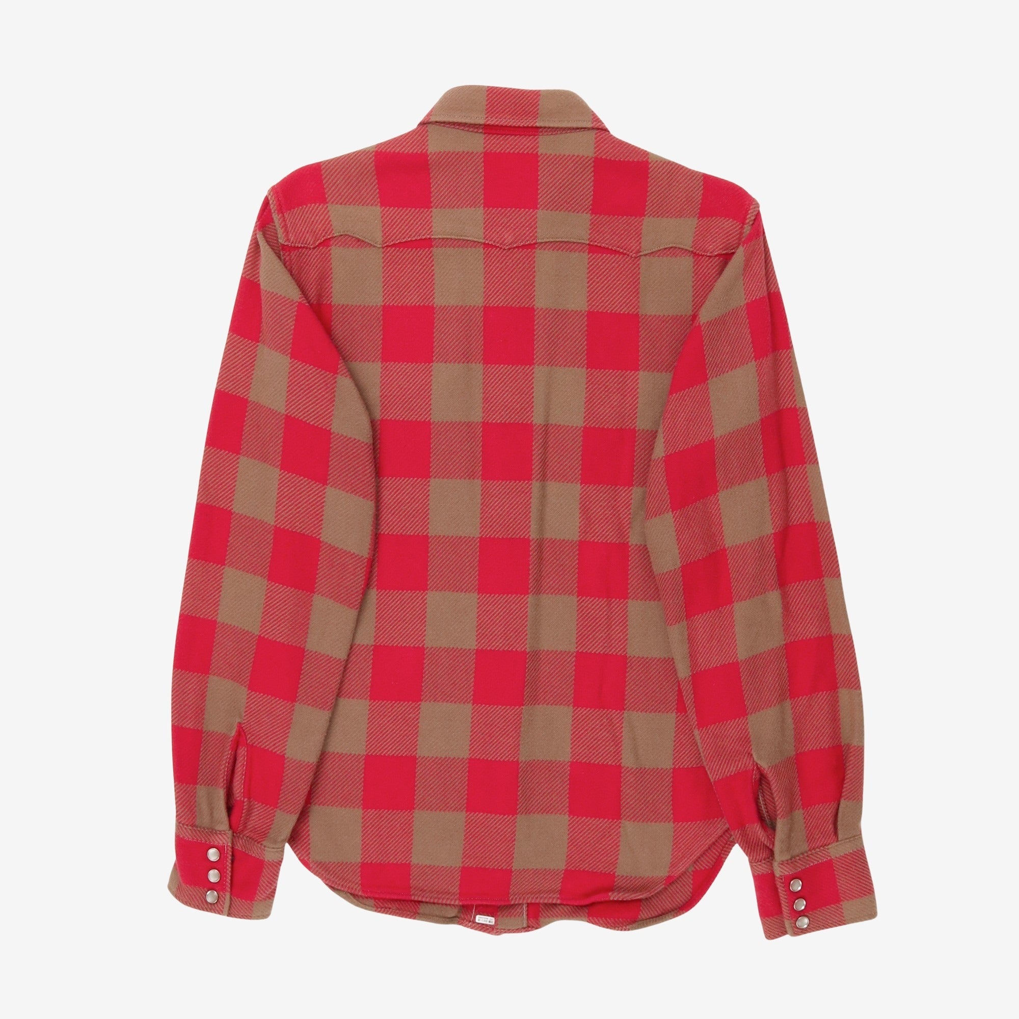 Flannel Western Shirt
