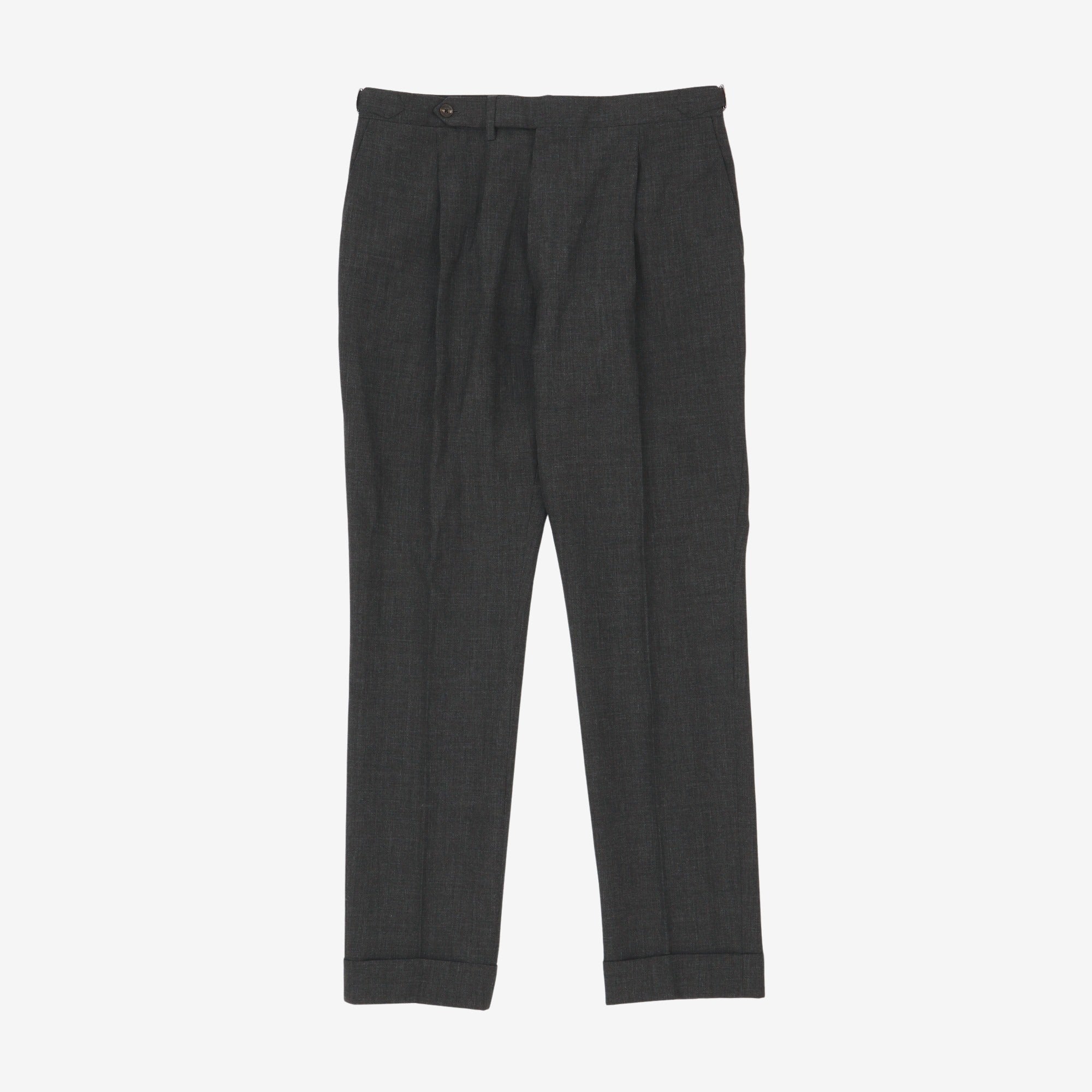 Wool Tailored Trouser