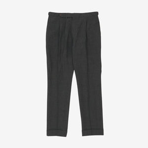 Wool Tailored Trouser