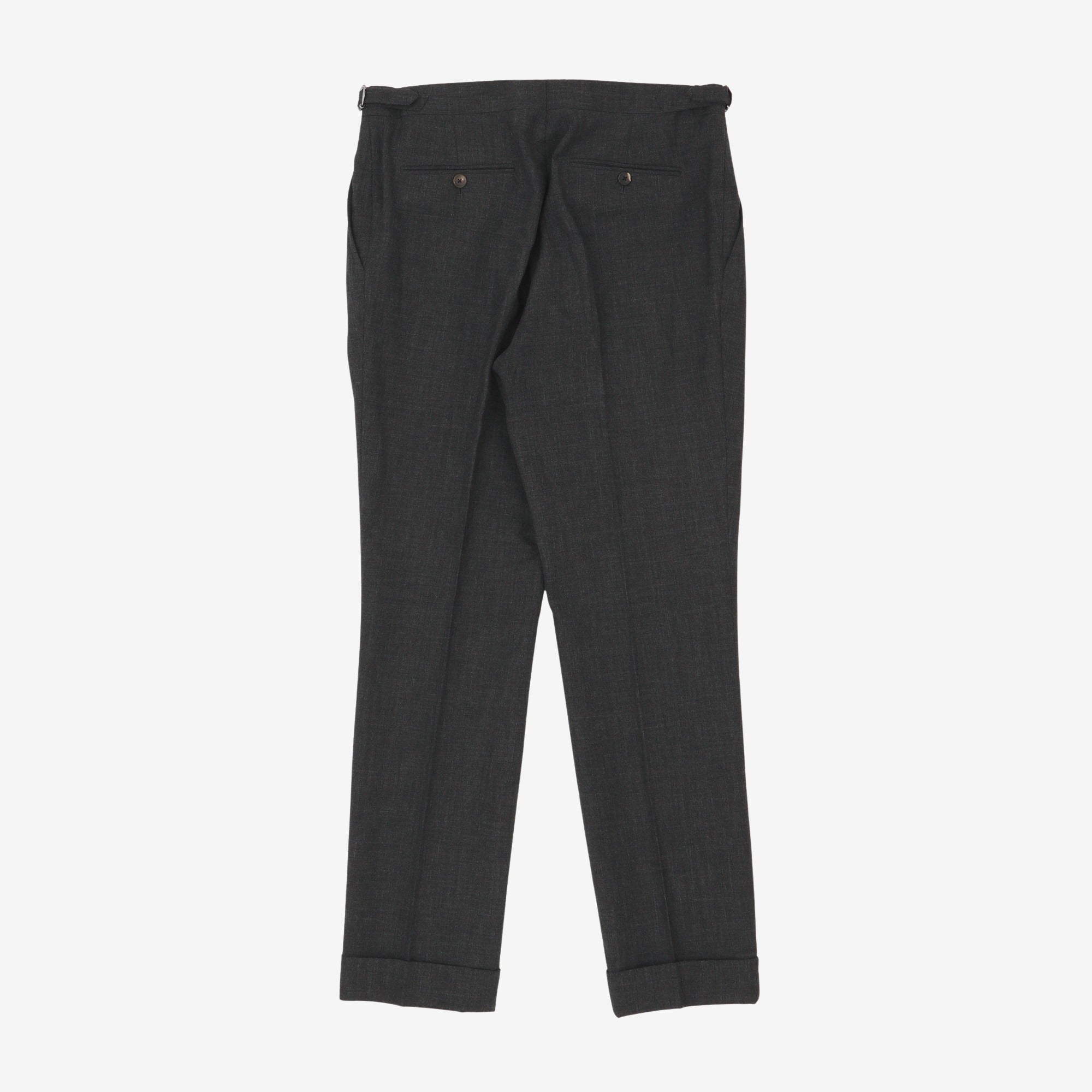 Wool Tailored Trouser
