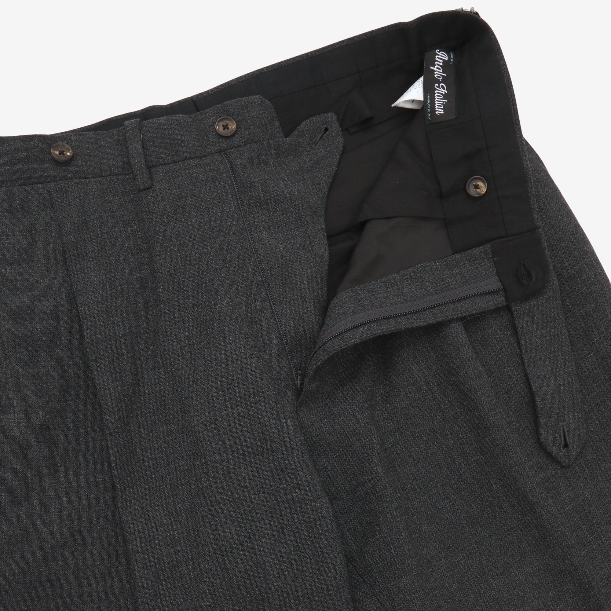 Wool Tailored Trouser