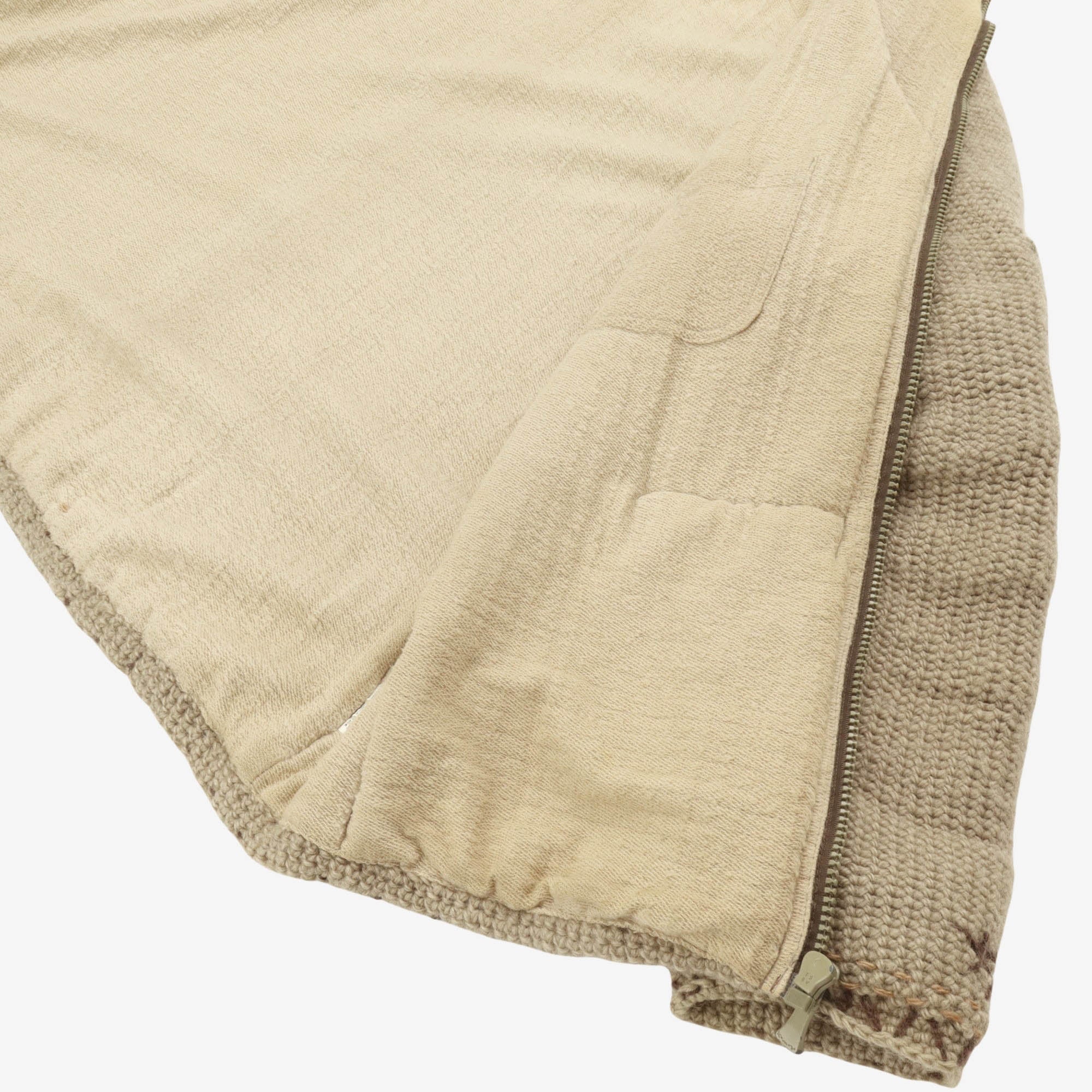 Wool Knit Jacket