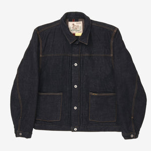 M6013BL Blanket Lined Denim Jacket
