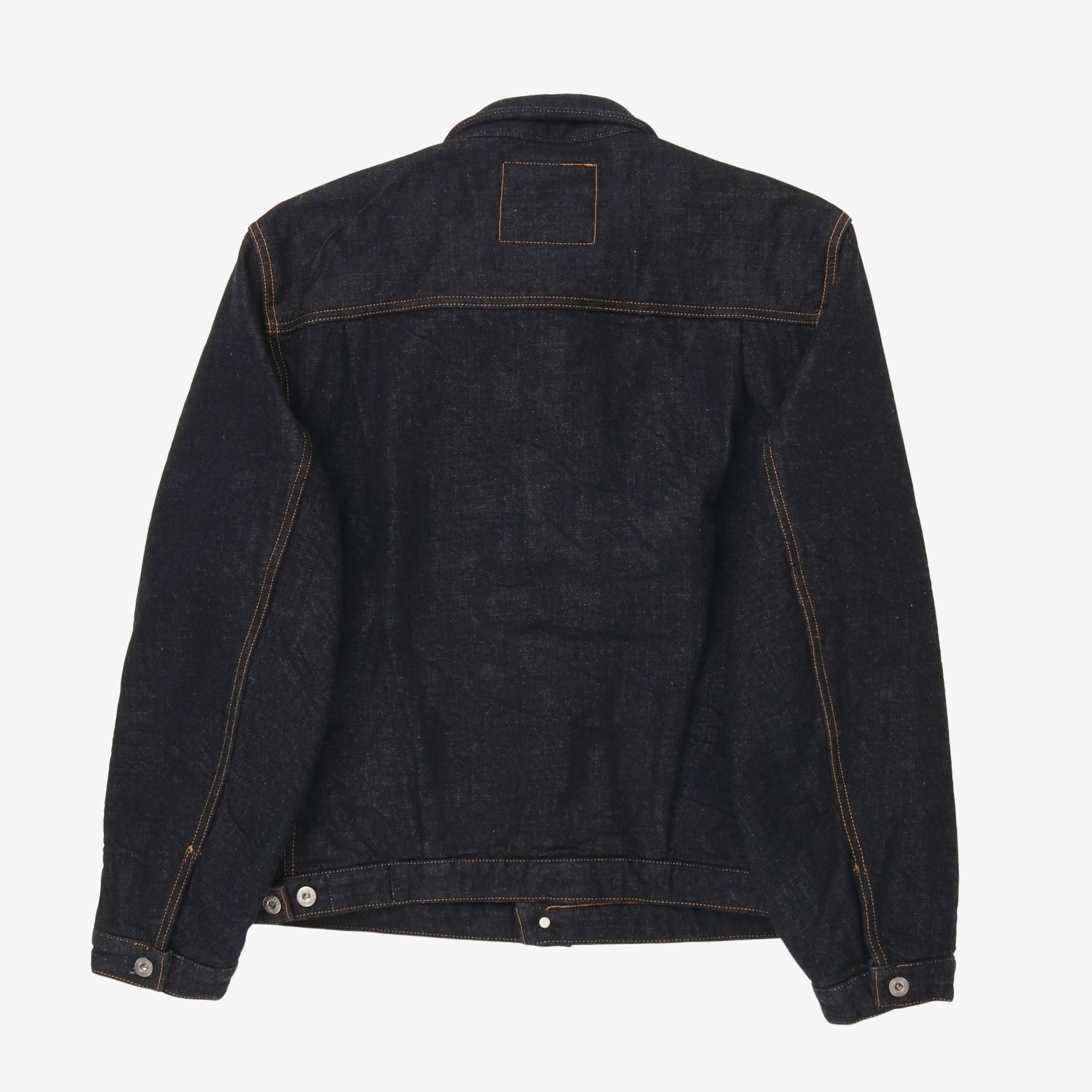 M6013BL Blanket Lined Denim Jacket