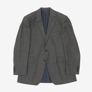 Check Wool Suit