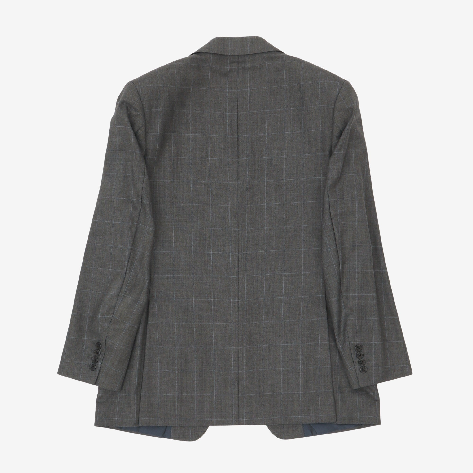 Check Wool Suit