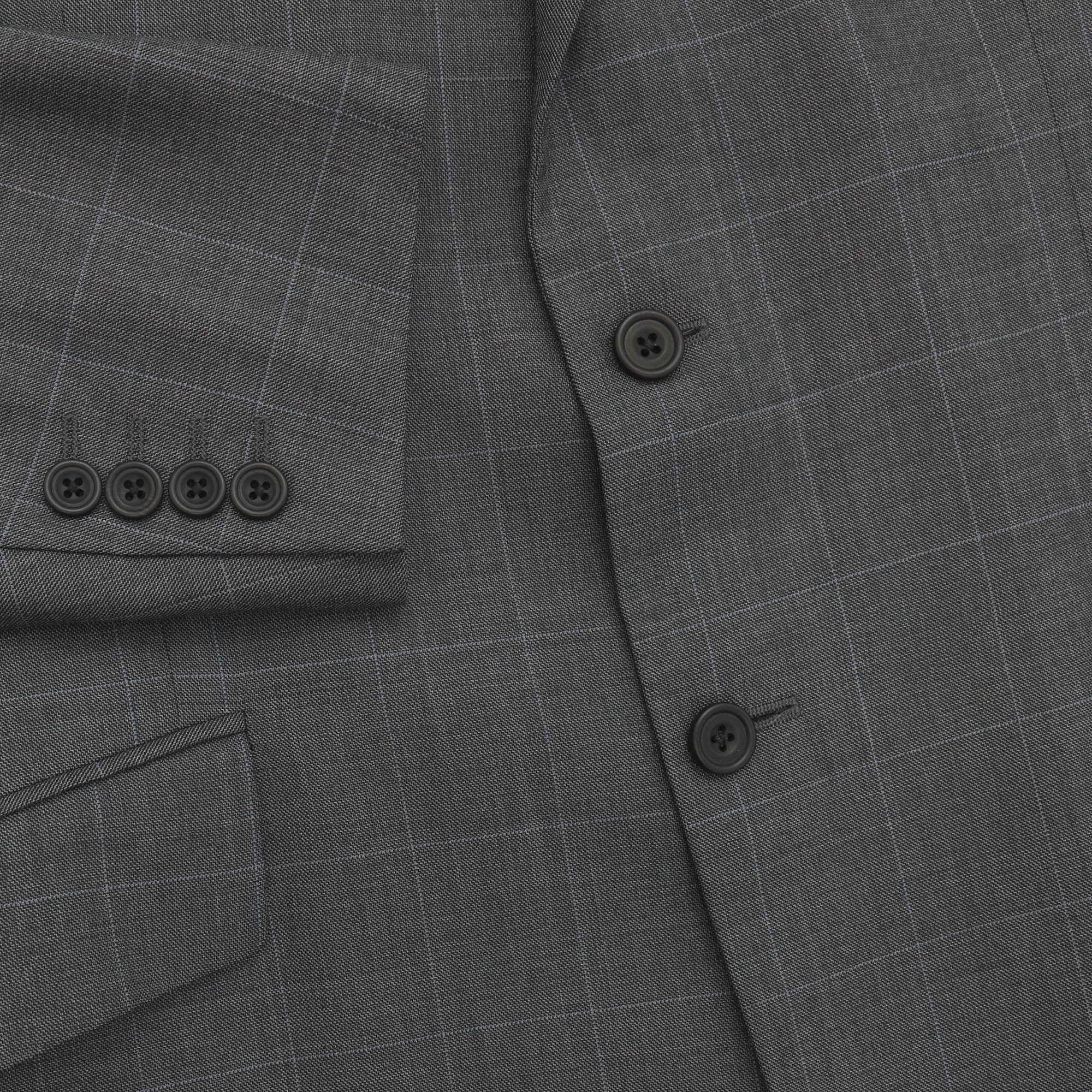 Check Wool Suit