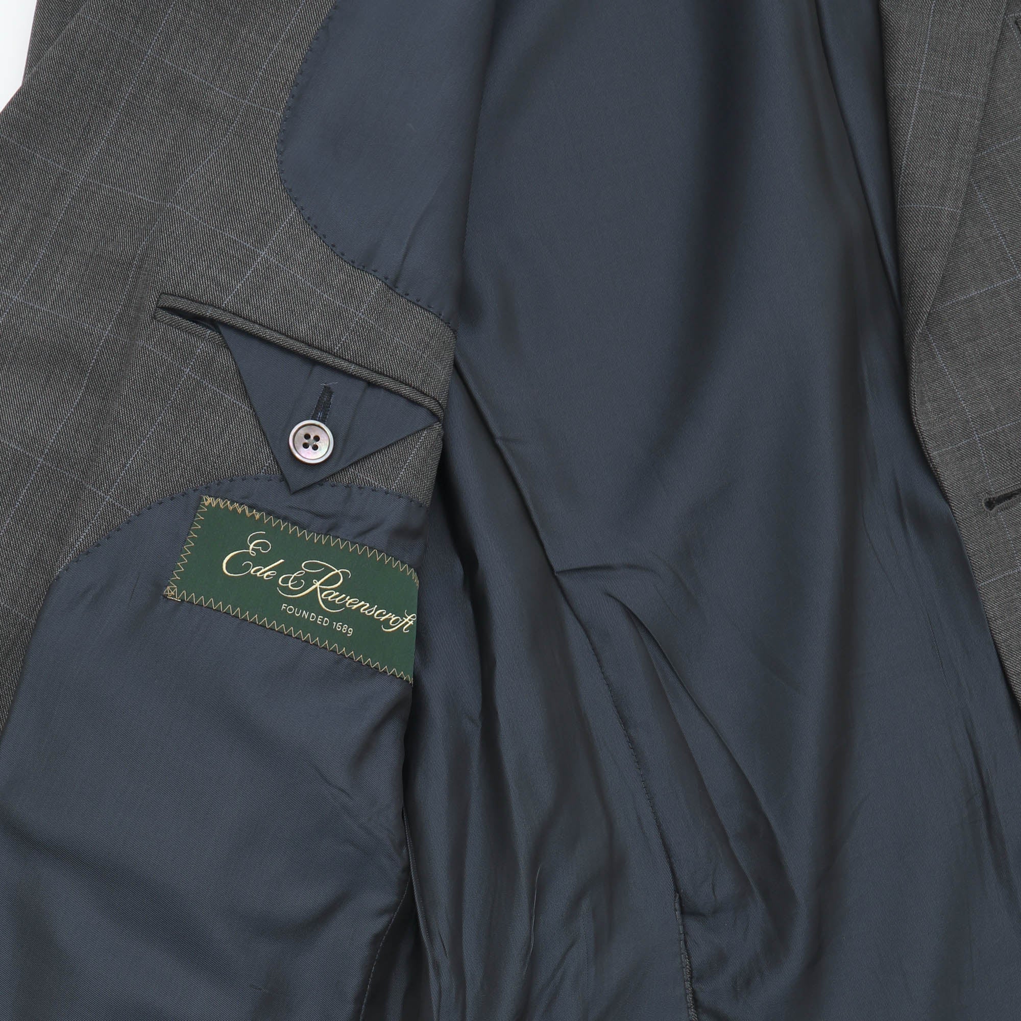 Check Wool Suit