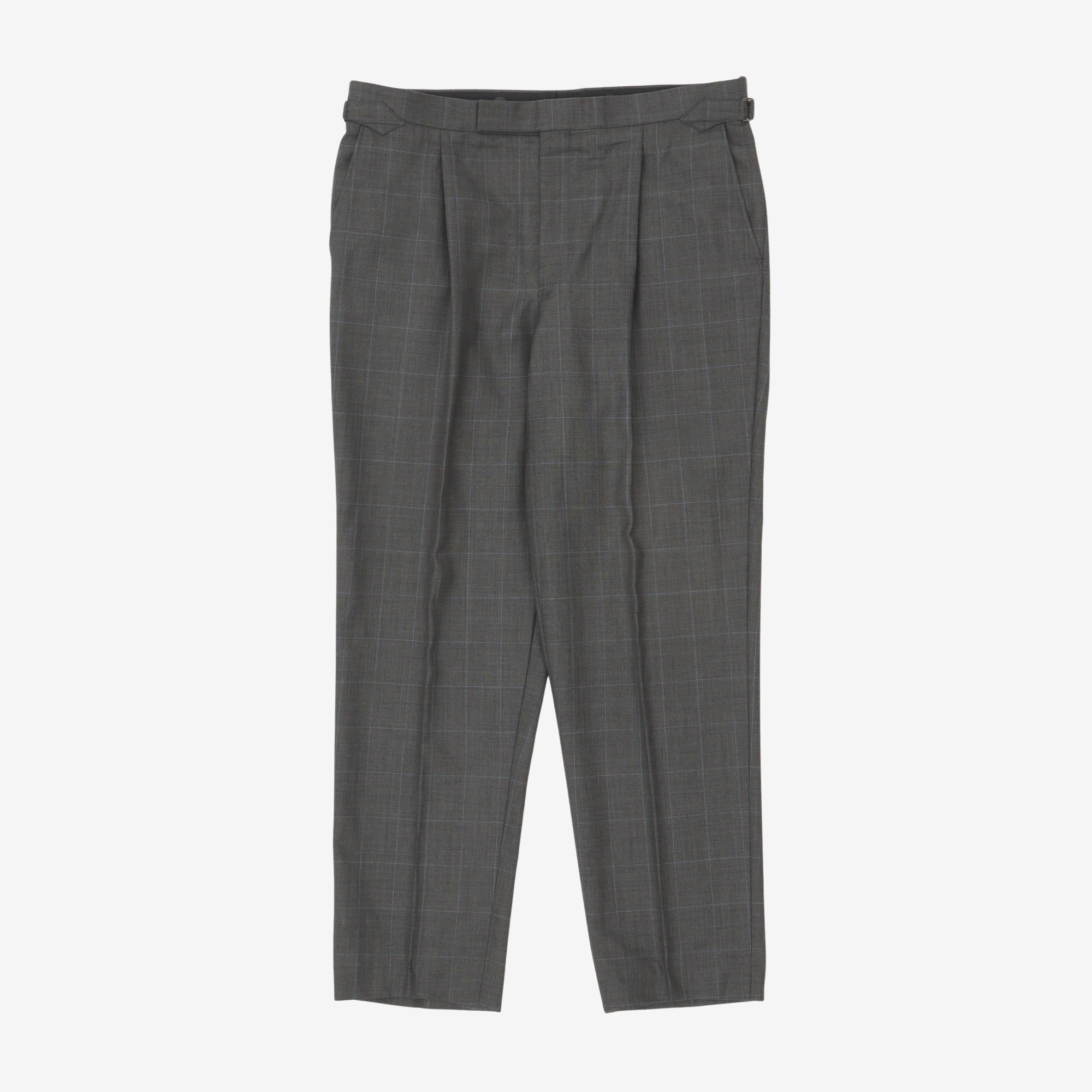 Check Wool Suit