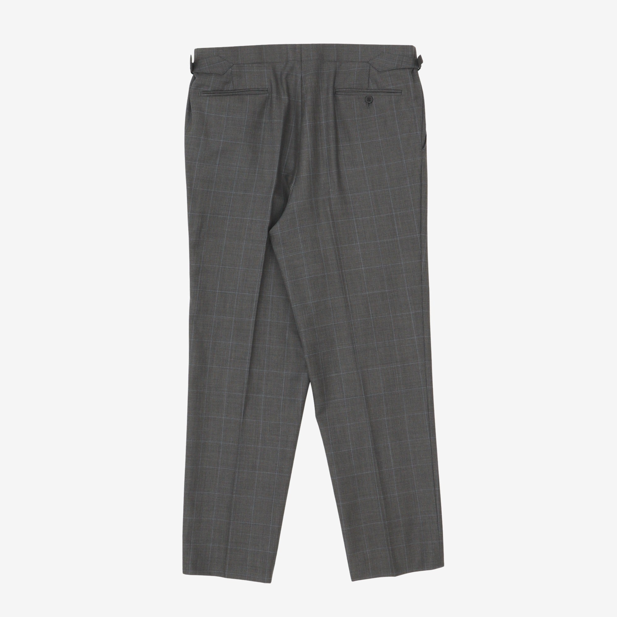 Check Wool Suit