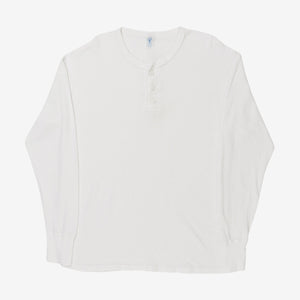 Waffle Henley LS