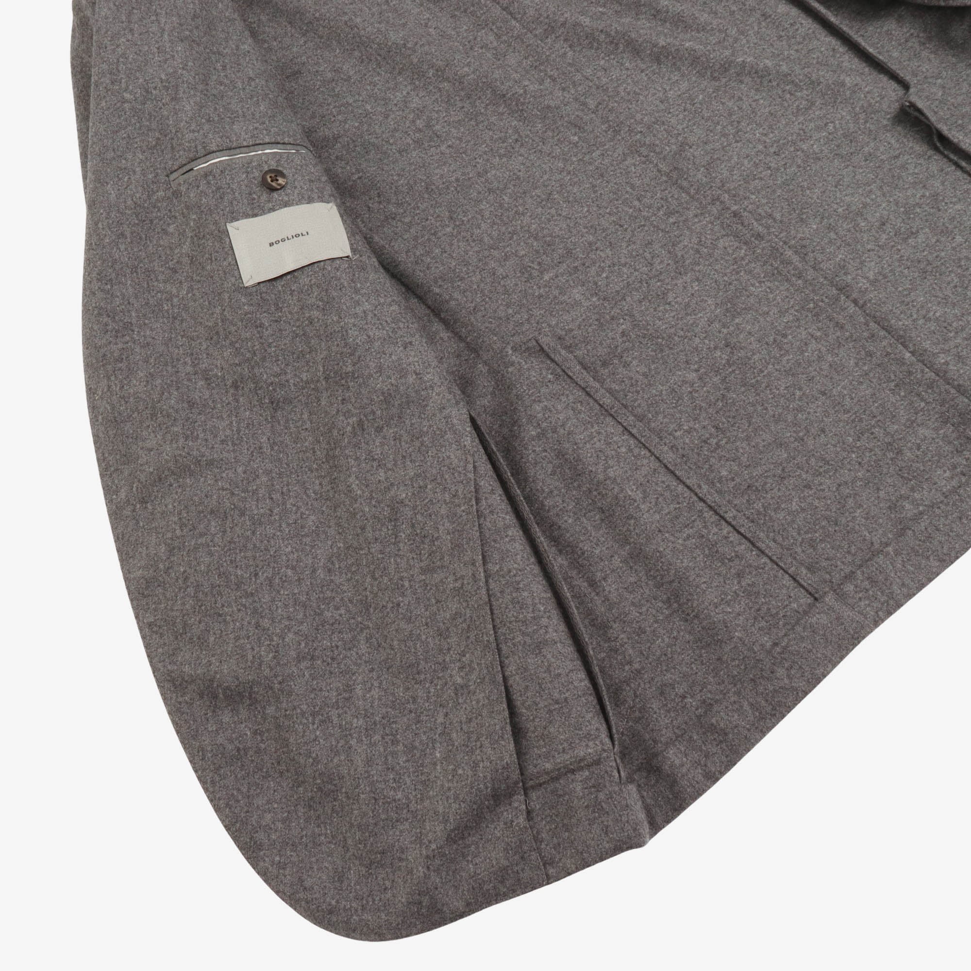Wool Dover Suit