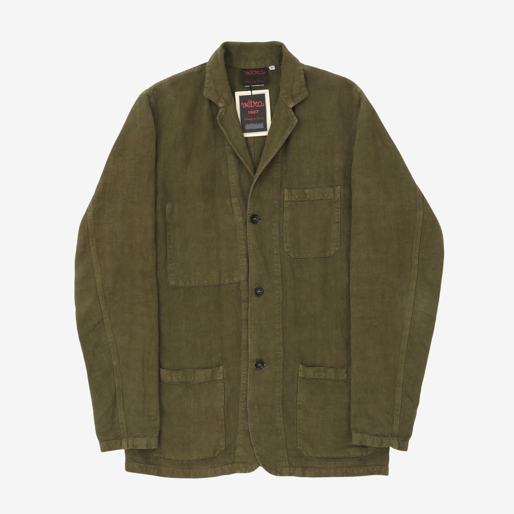 Linen Weaved Jacket