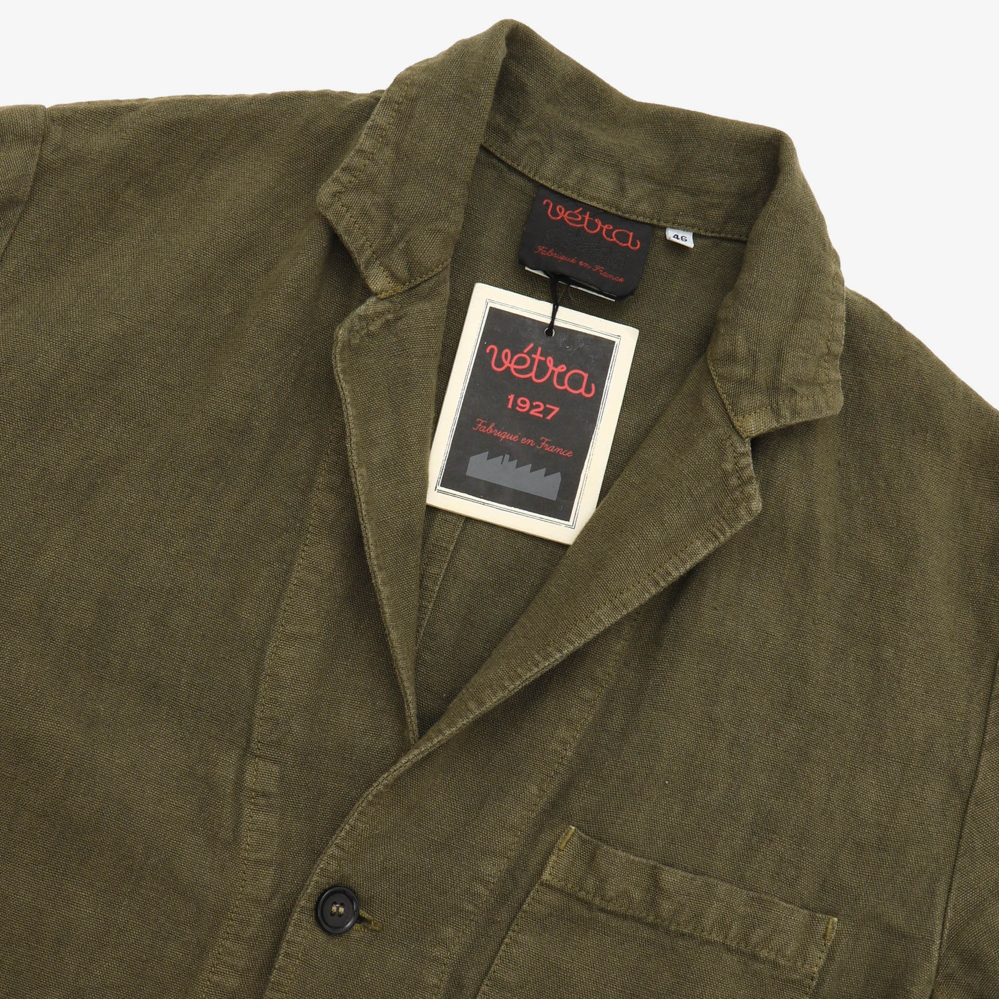 Linen Weaved Jacket