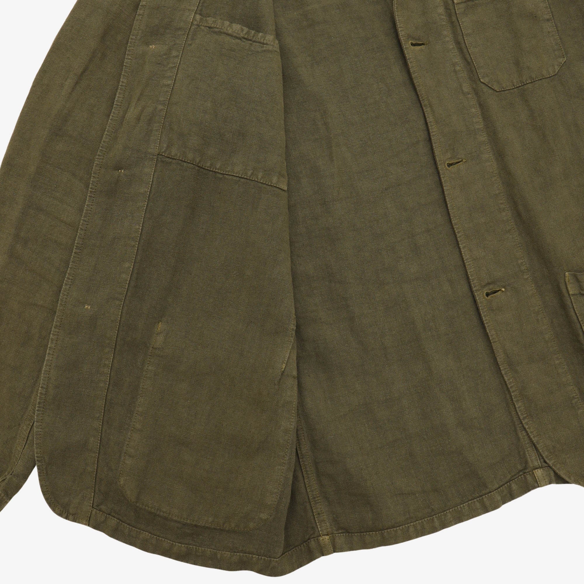 Linen Weaved Jacket