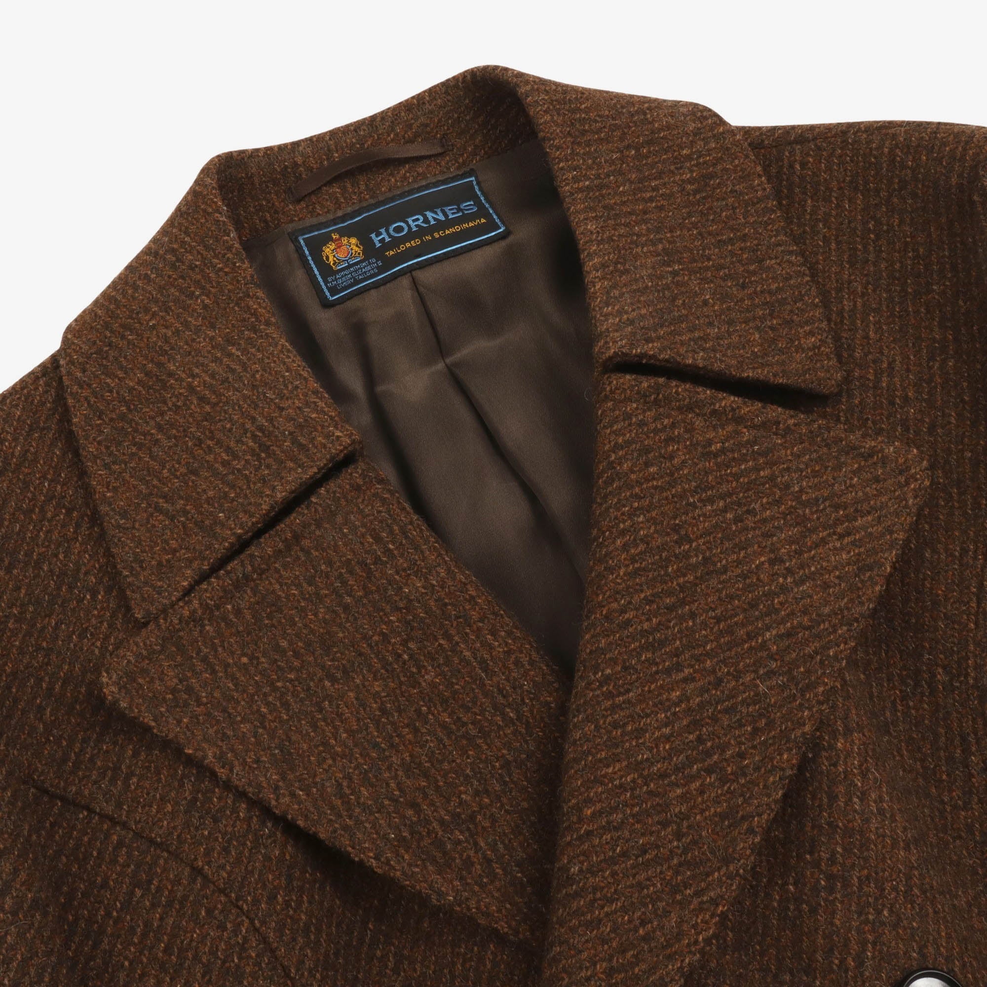 DB Tweed Overcoat