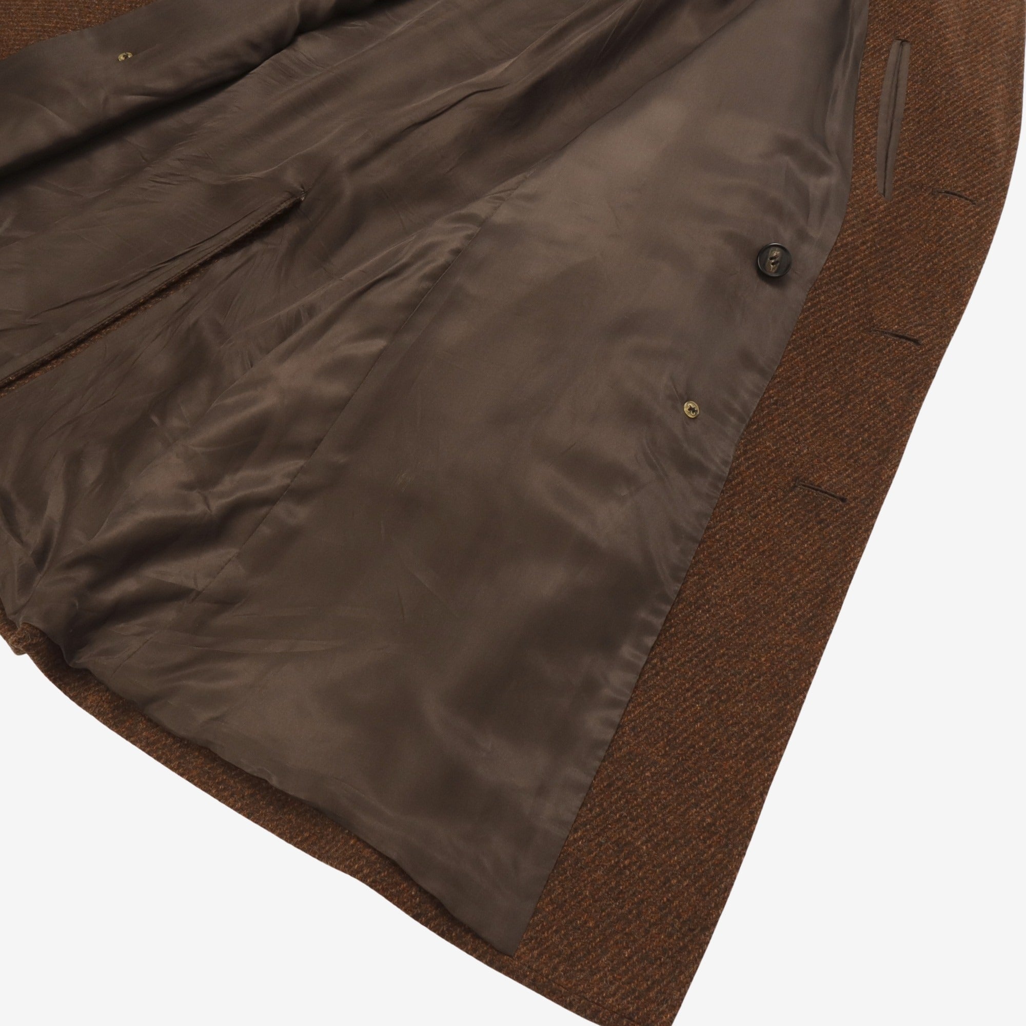 DB Tweed Overcoat