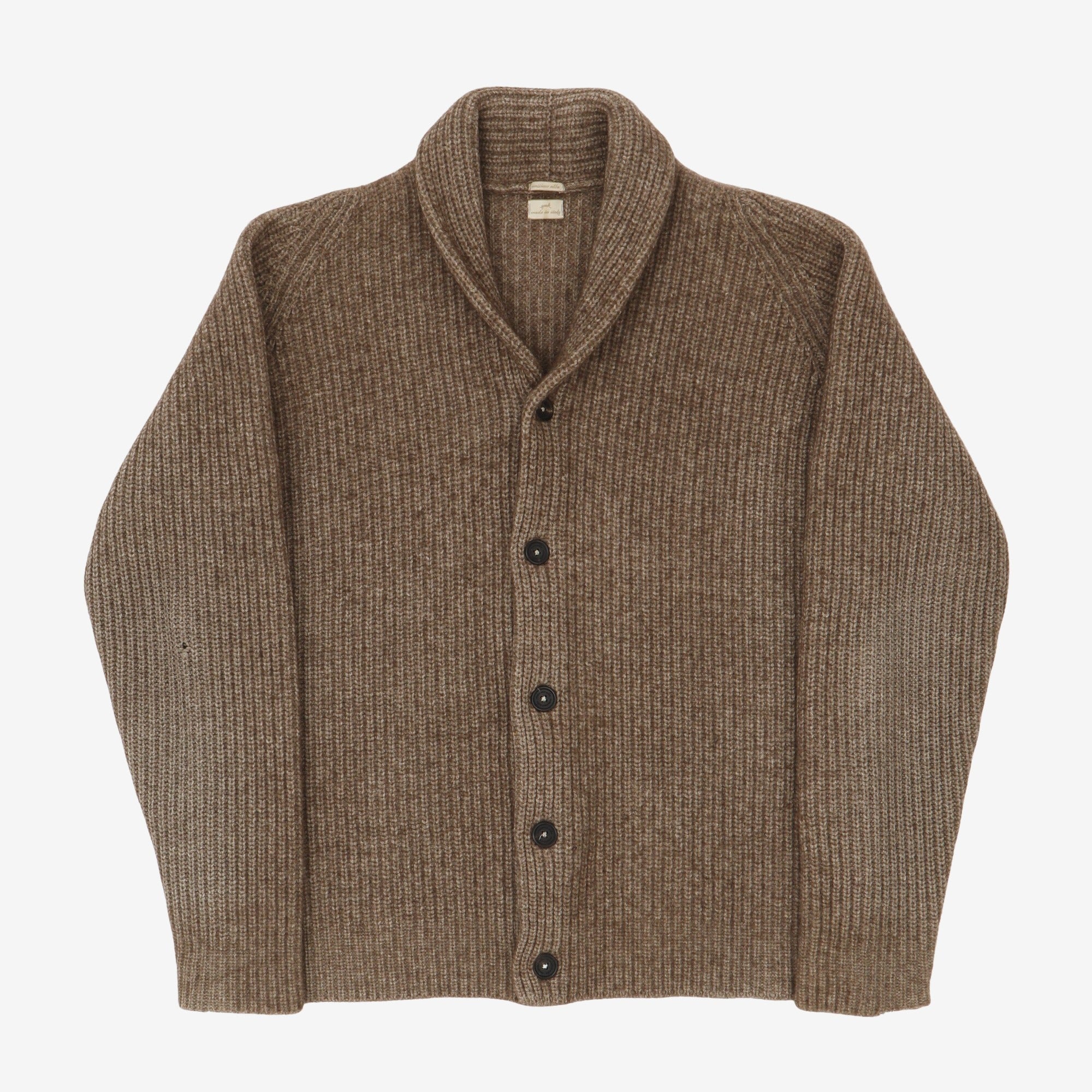 Shawl Yack Cardigan