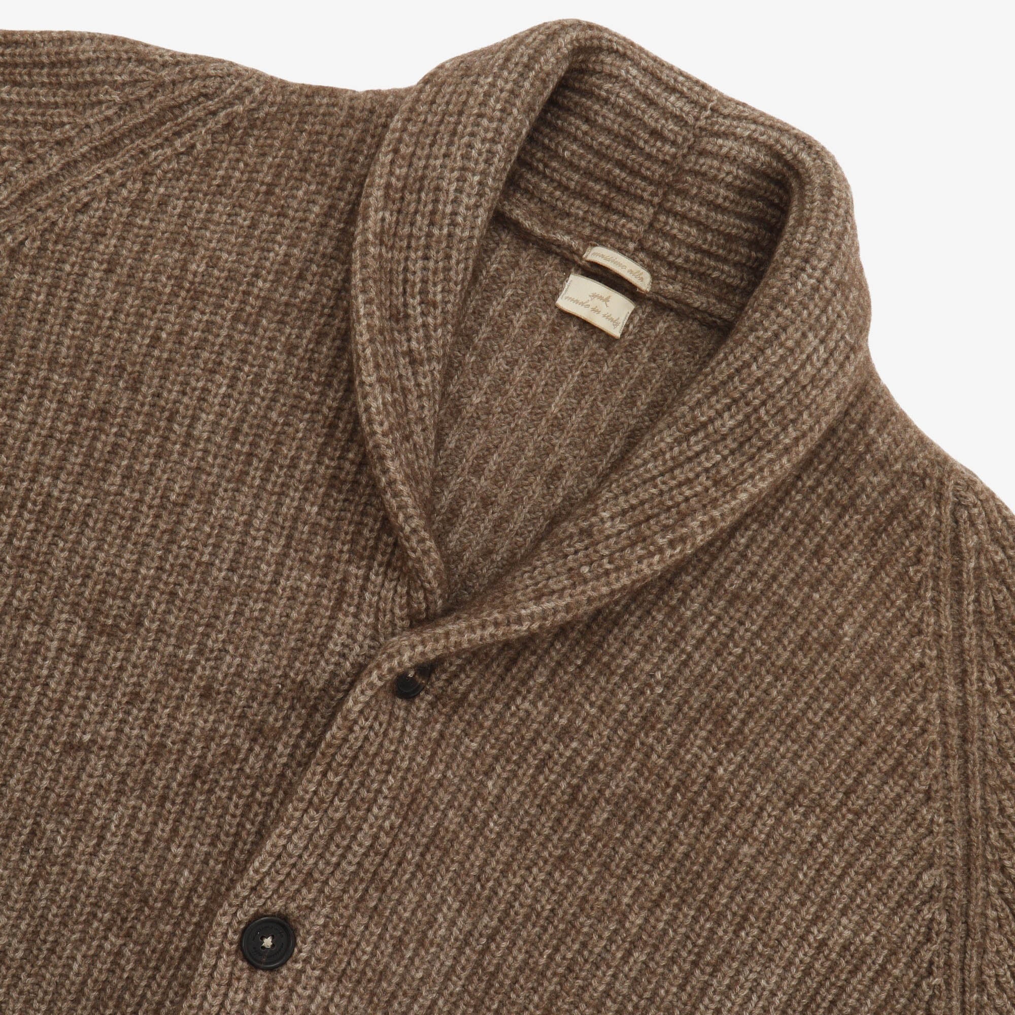 Shawl Yack Cardigan