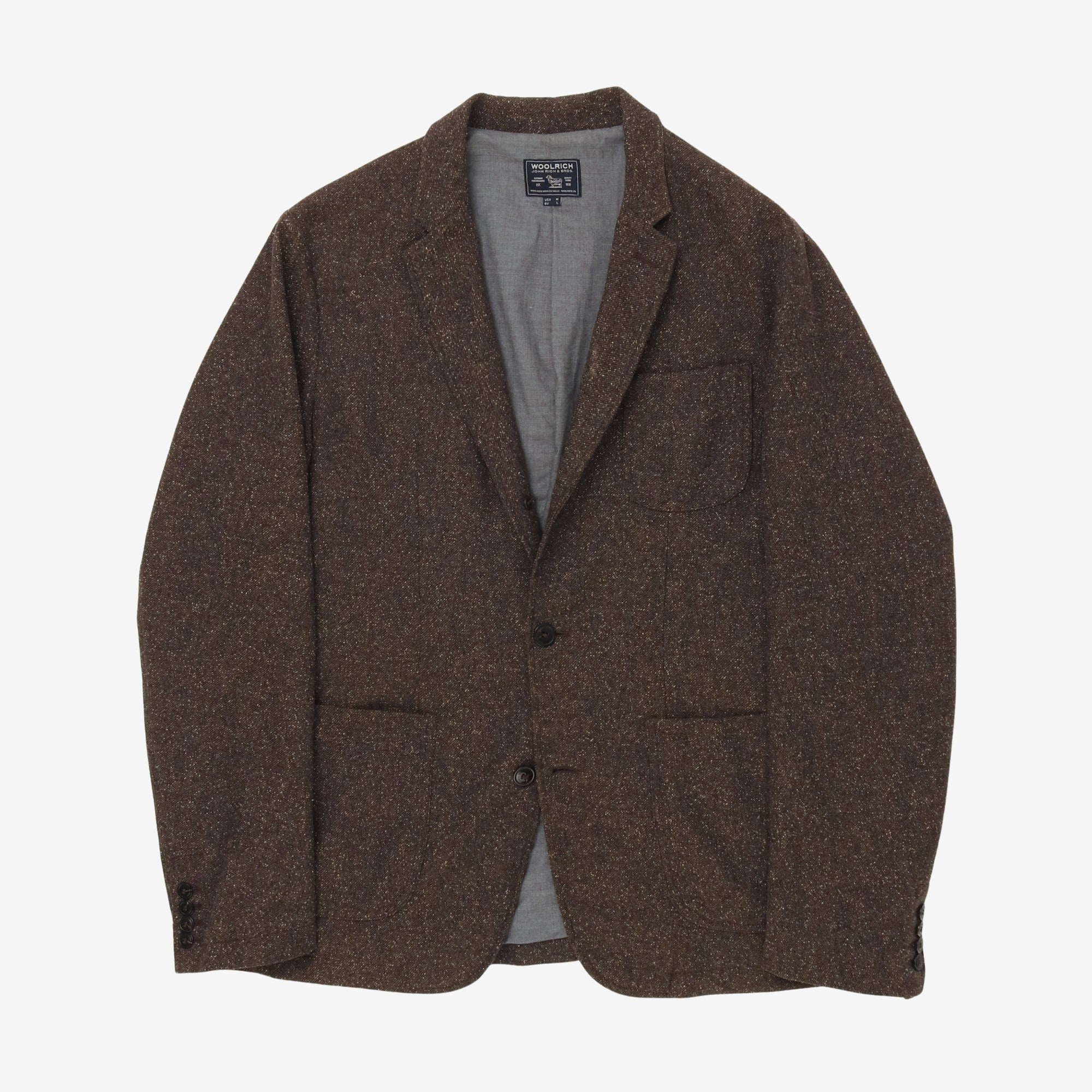 Wool Blend Jacket