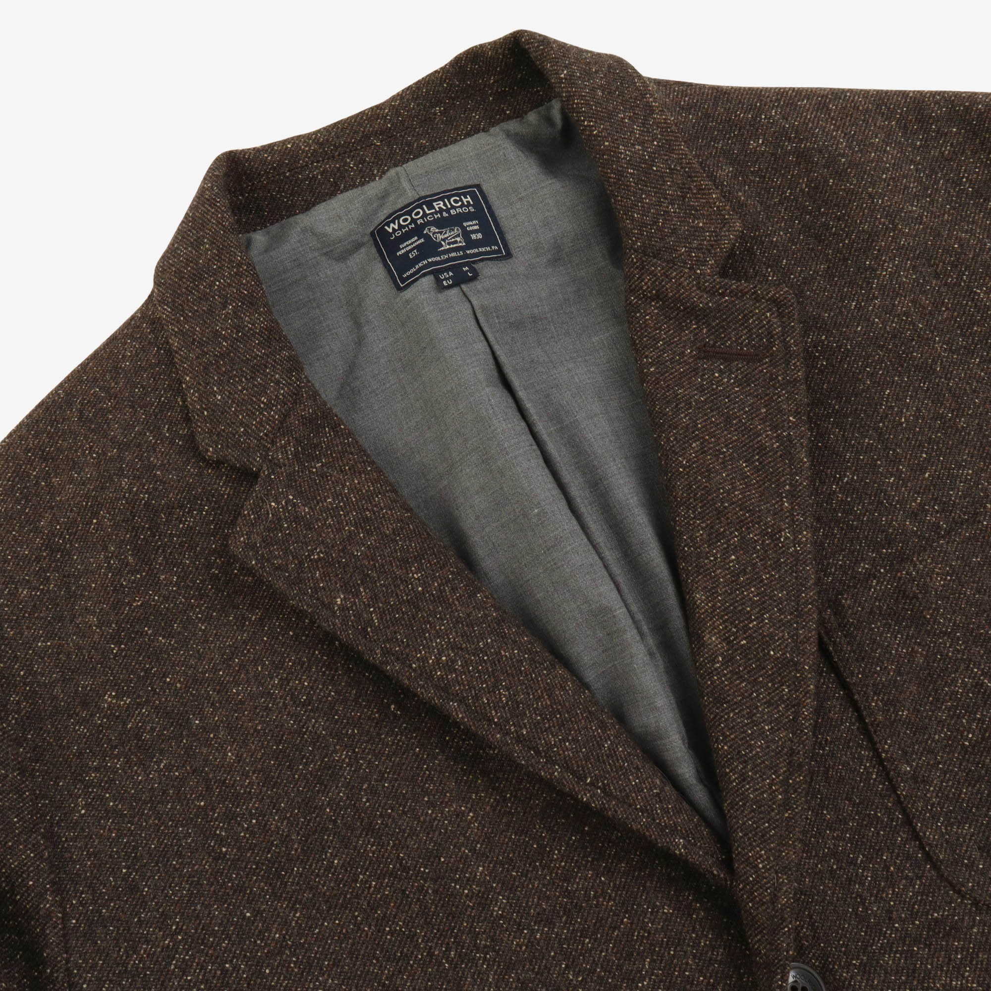 Wool Blend Jacket