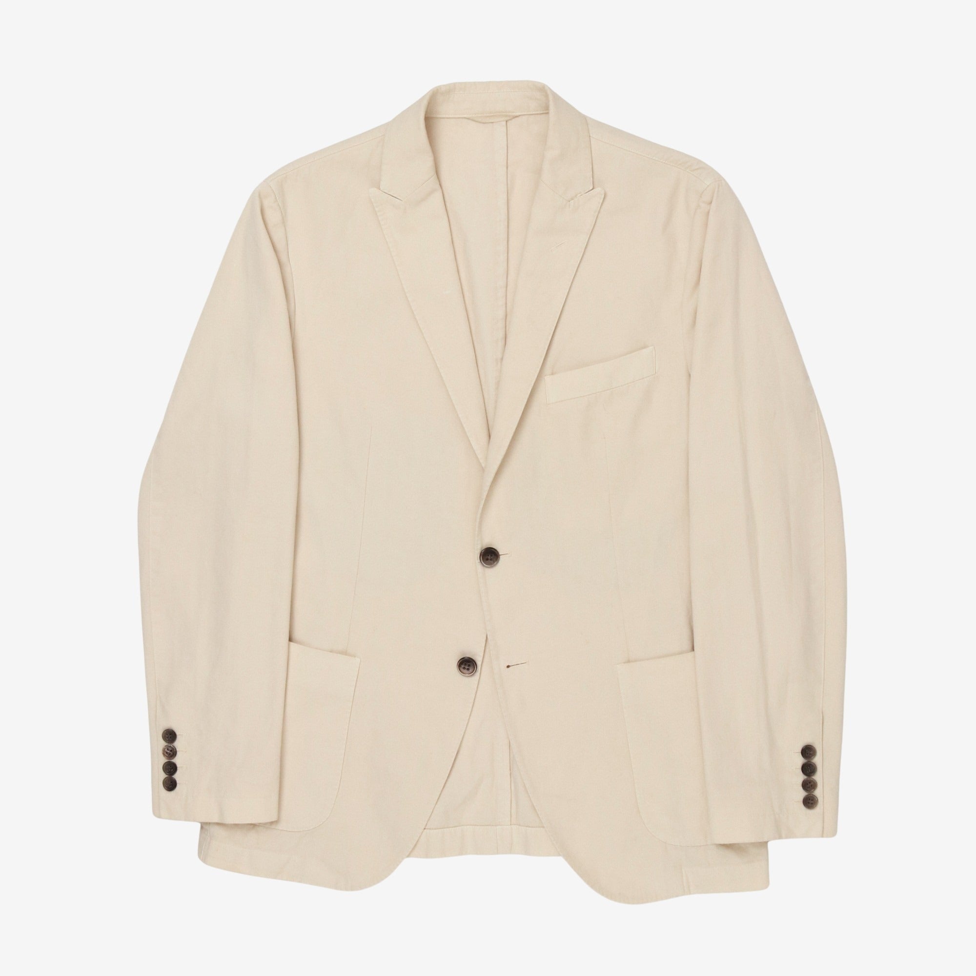 Cotton Blazer