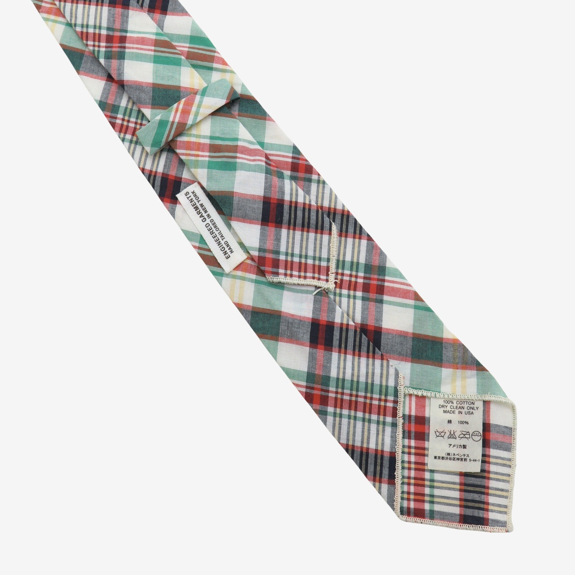 Madras Tie