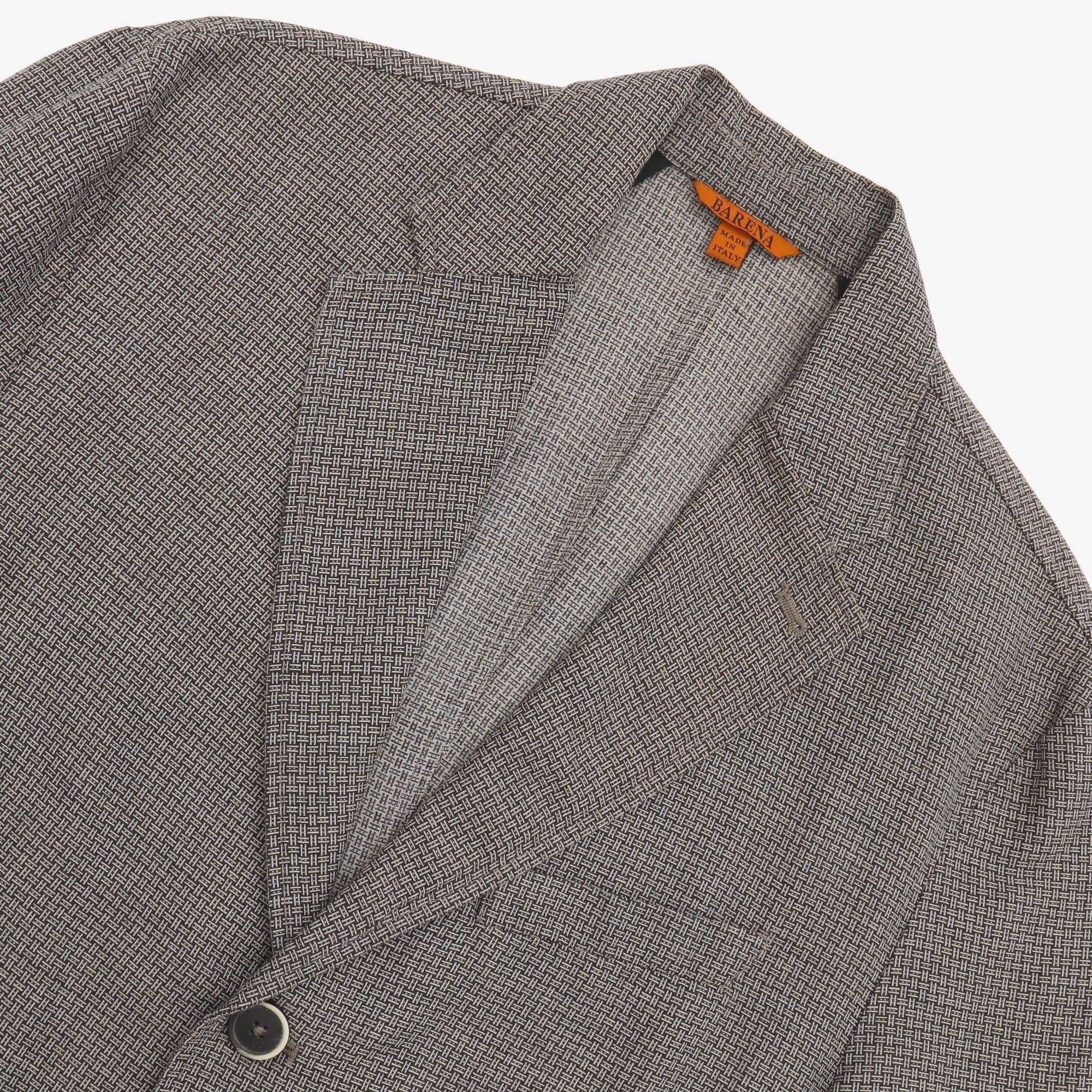 Linen Blend Blazer