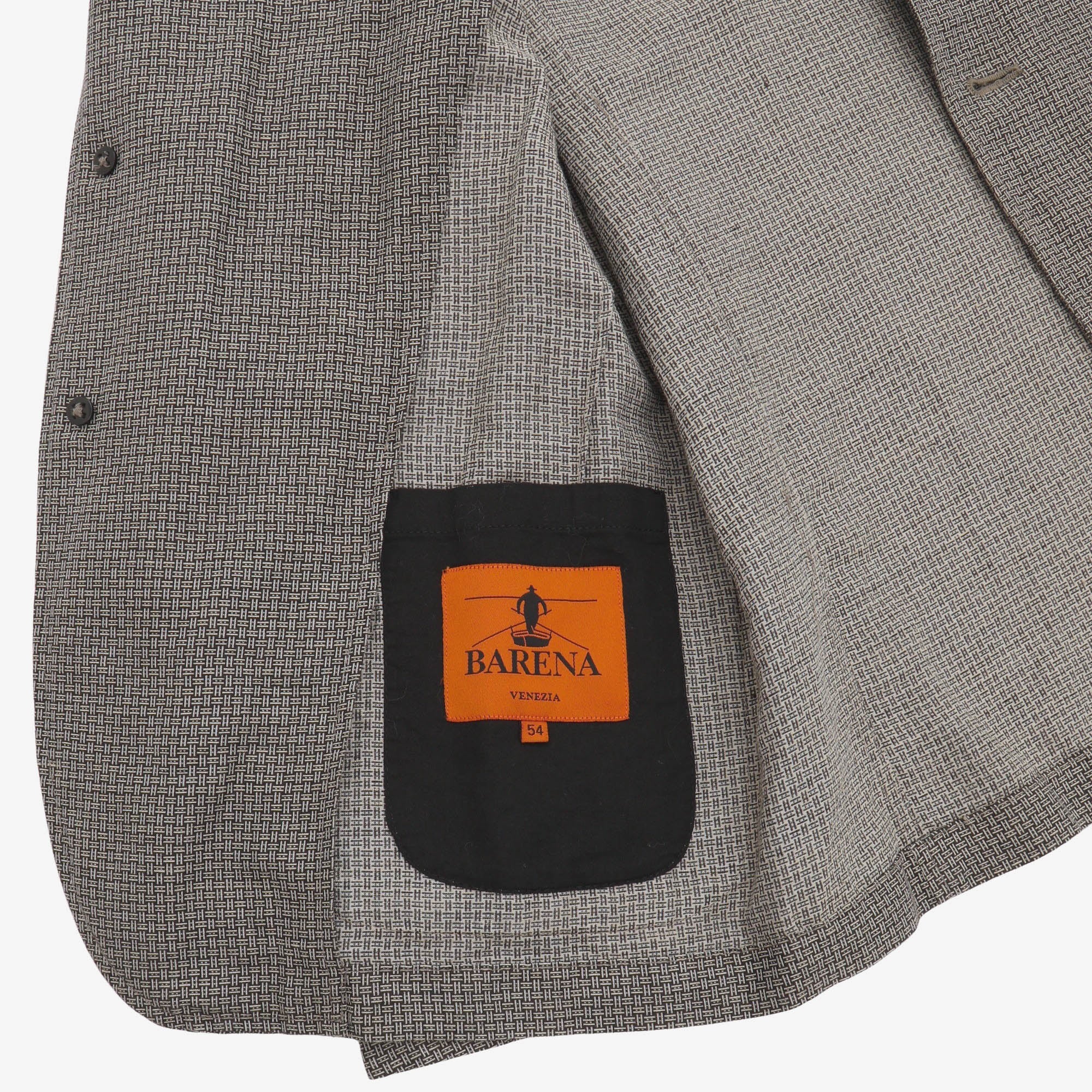 Linen Blend Blazer
