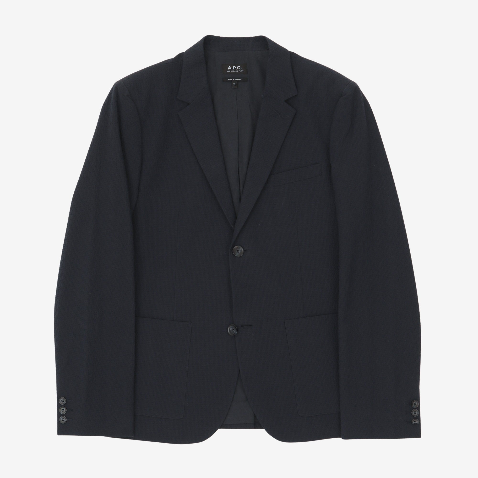 Seersucker Jacket