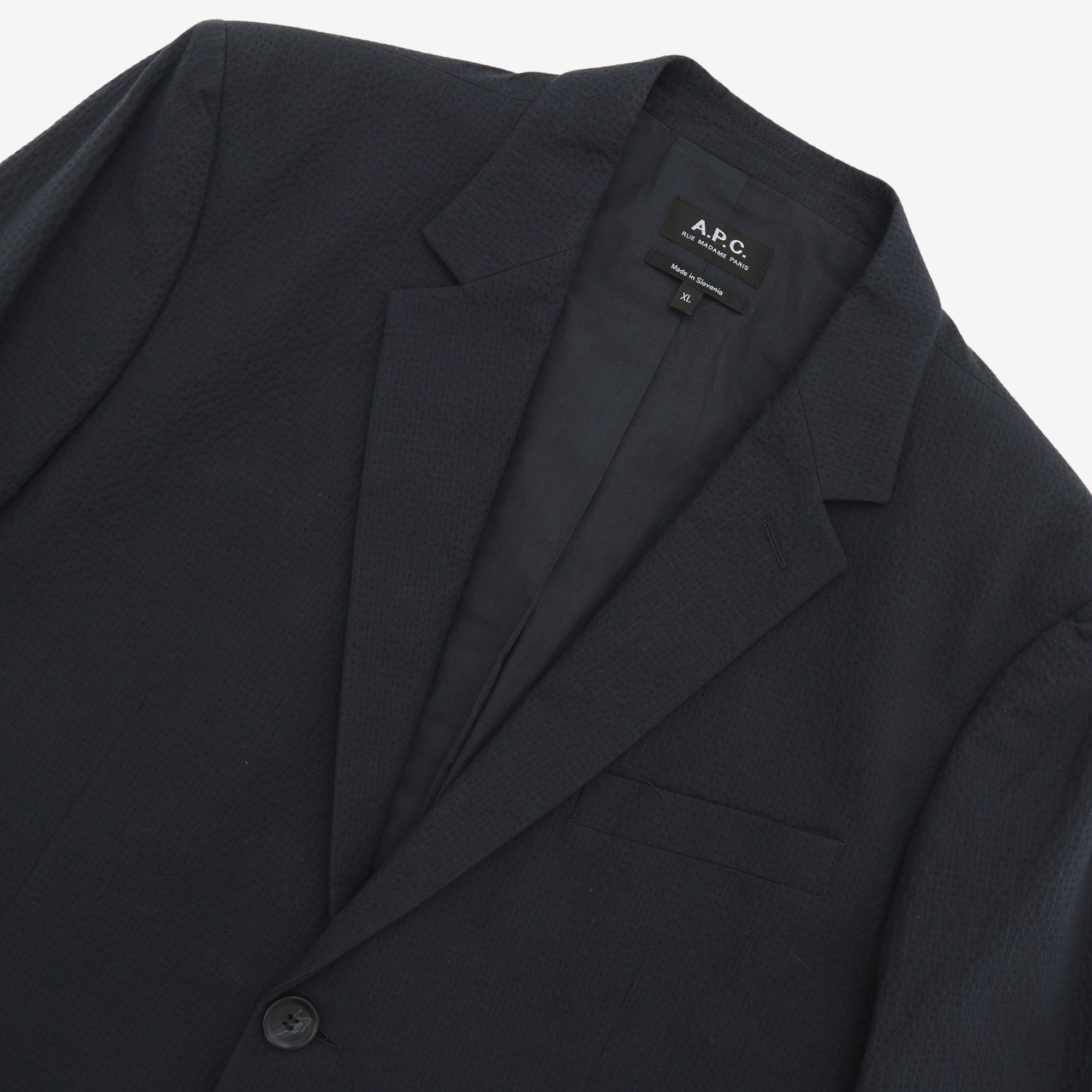 Seersucker Jacket