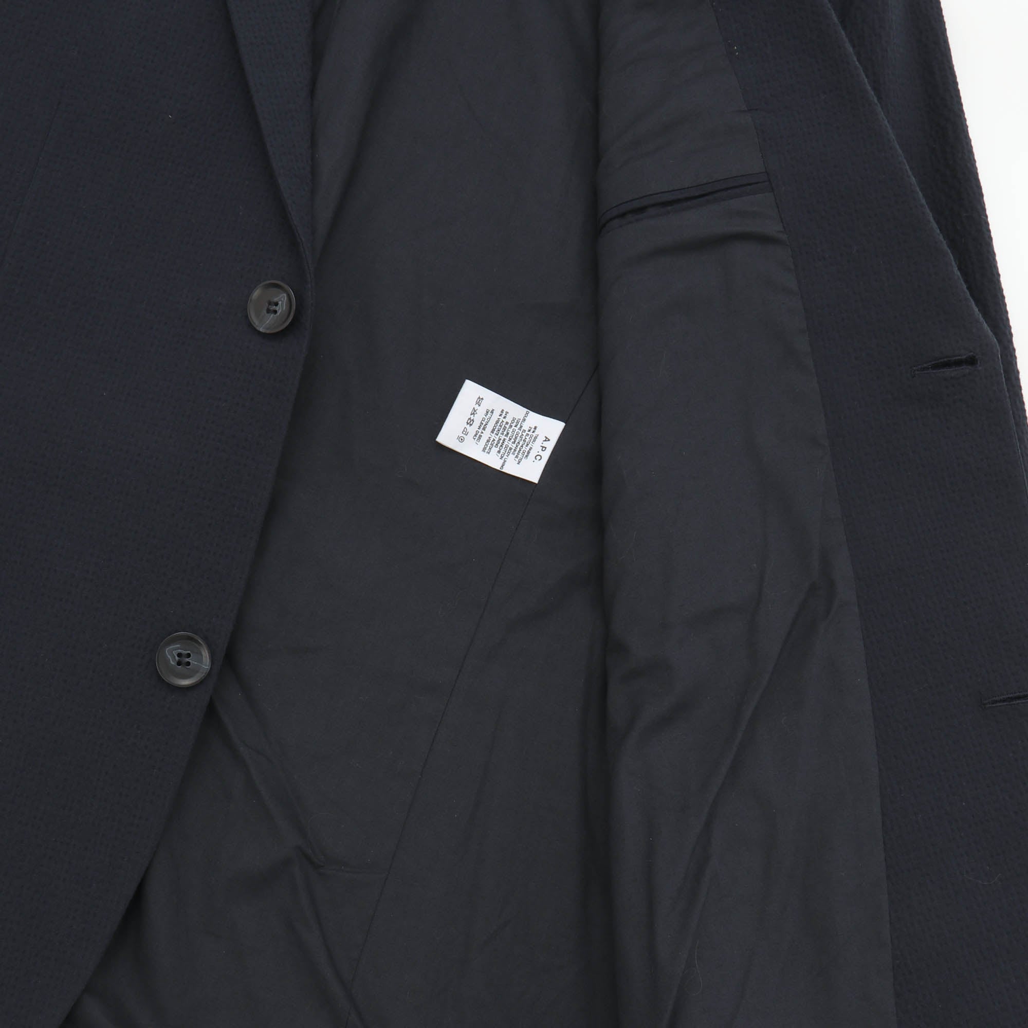 Seersucker Jacket