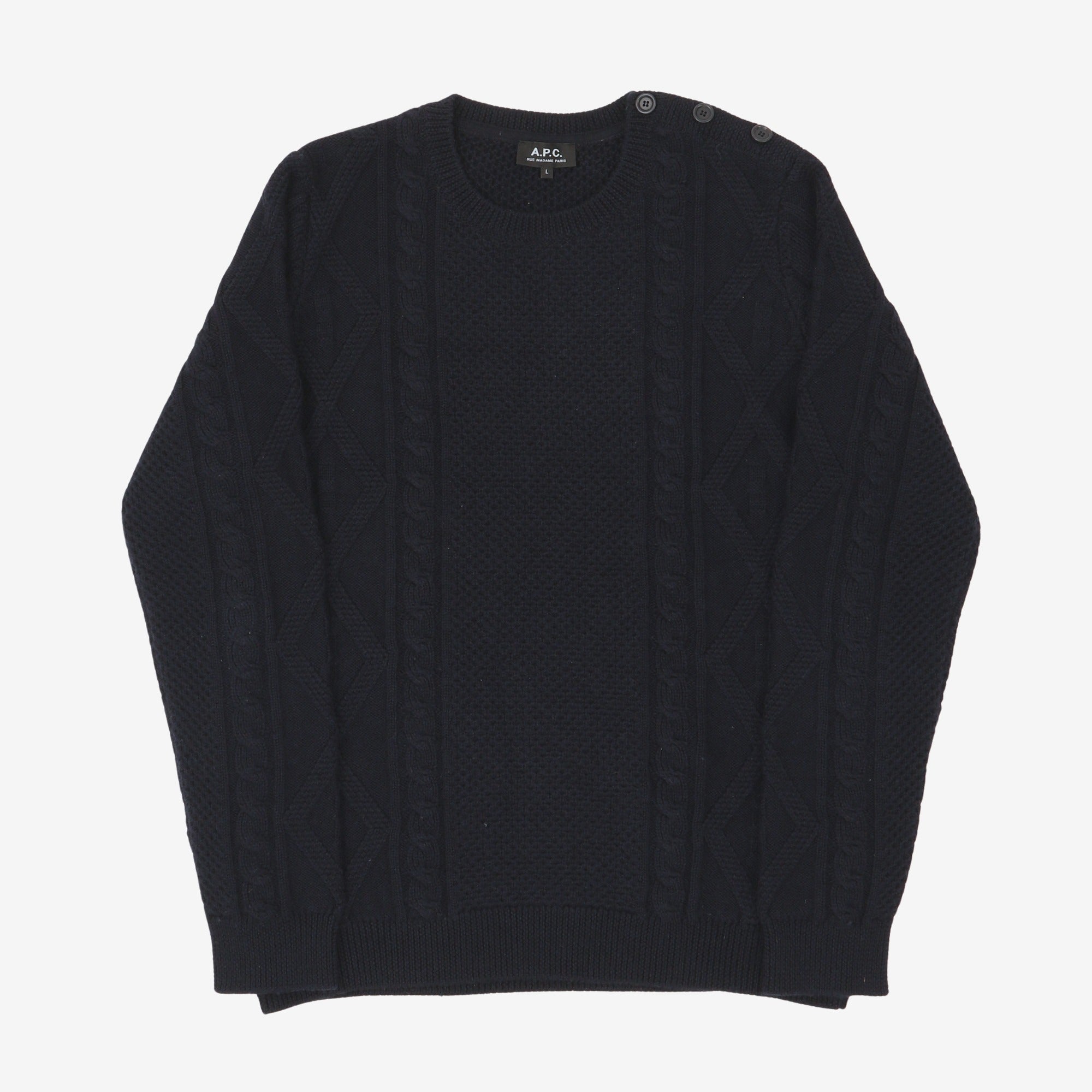Cable Knit Sweater