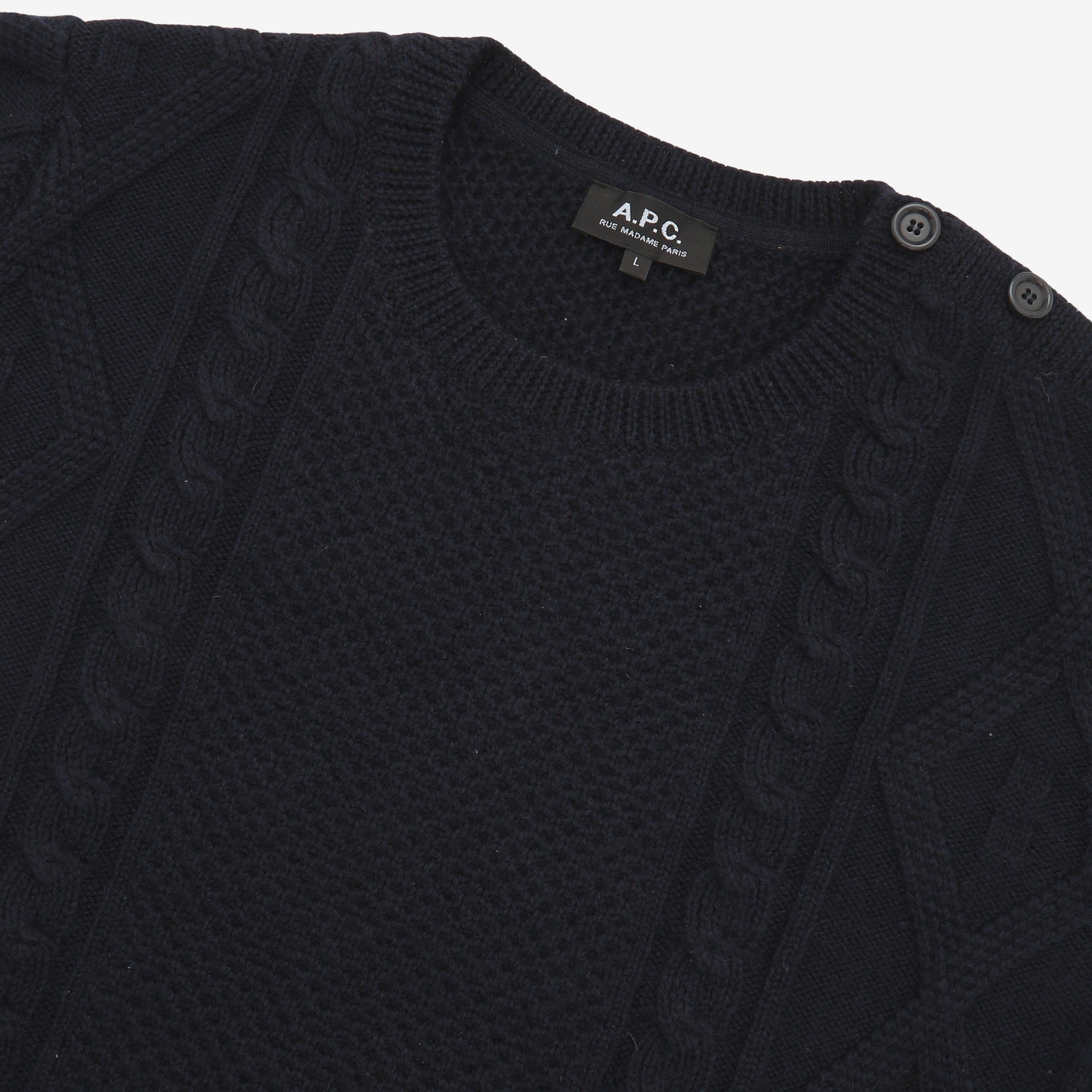 Cable Knit Sweater