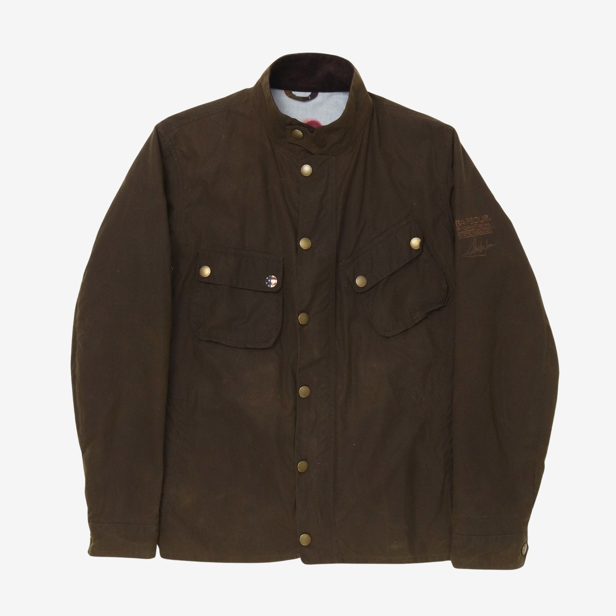 Steve McQueen Wax Coat