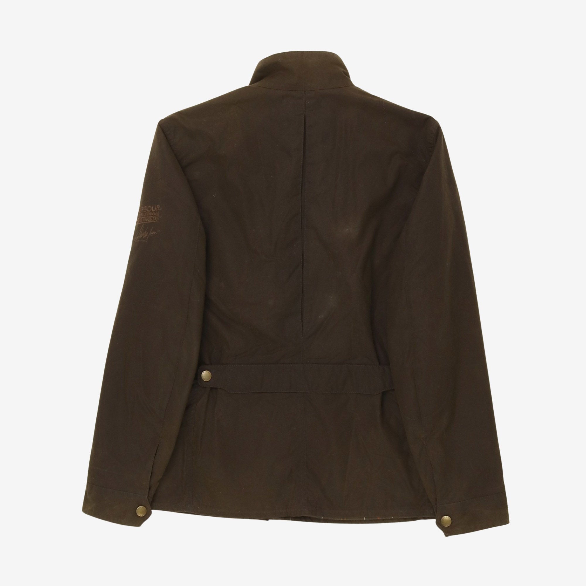 Steve McQueen Wax Coat