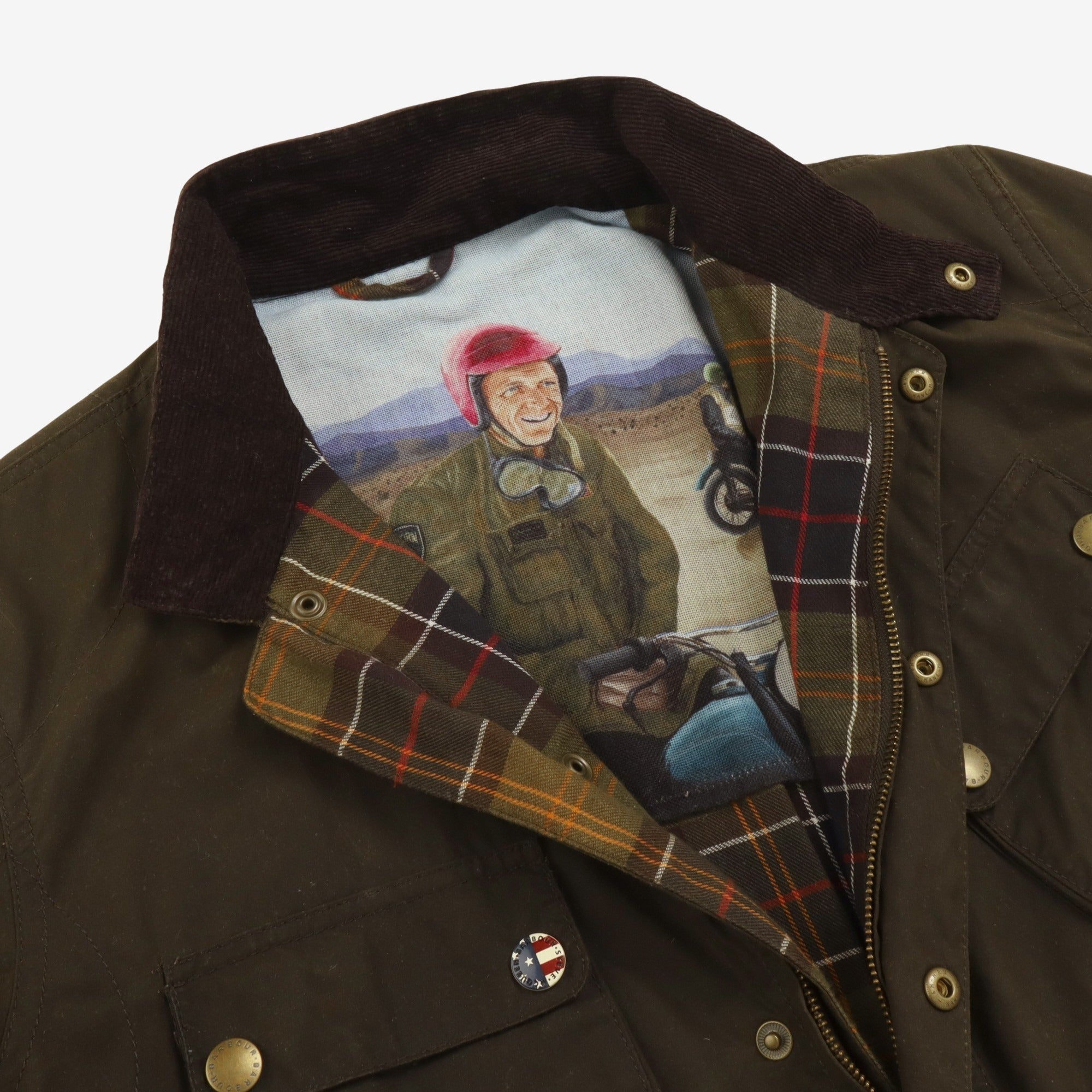 Steve McQueen Wax Coat