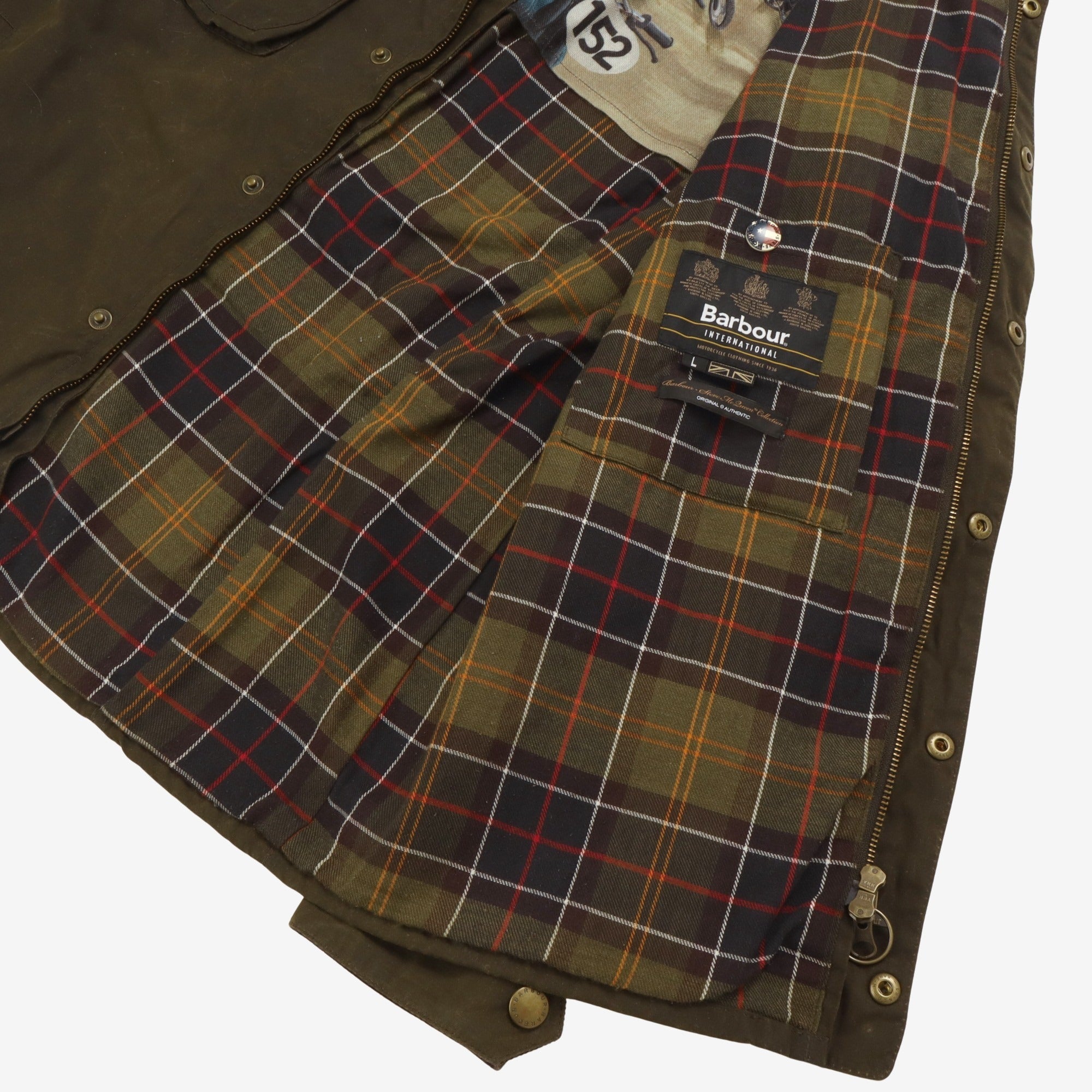 Steve McQueen Wax Coat
