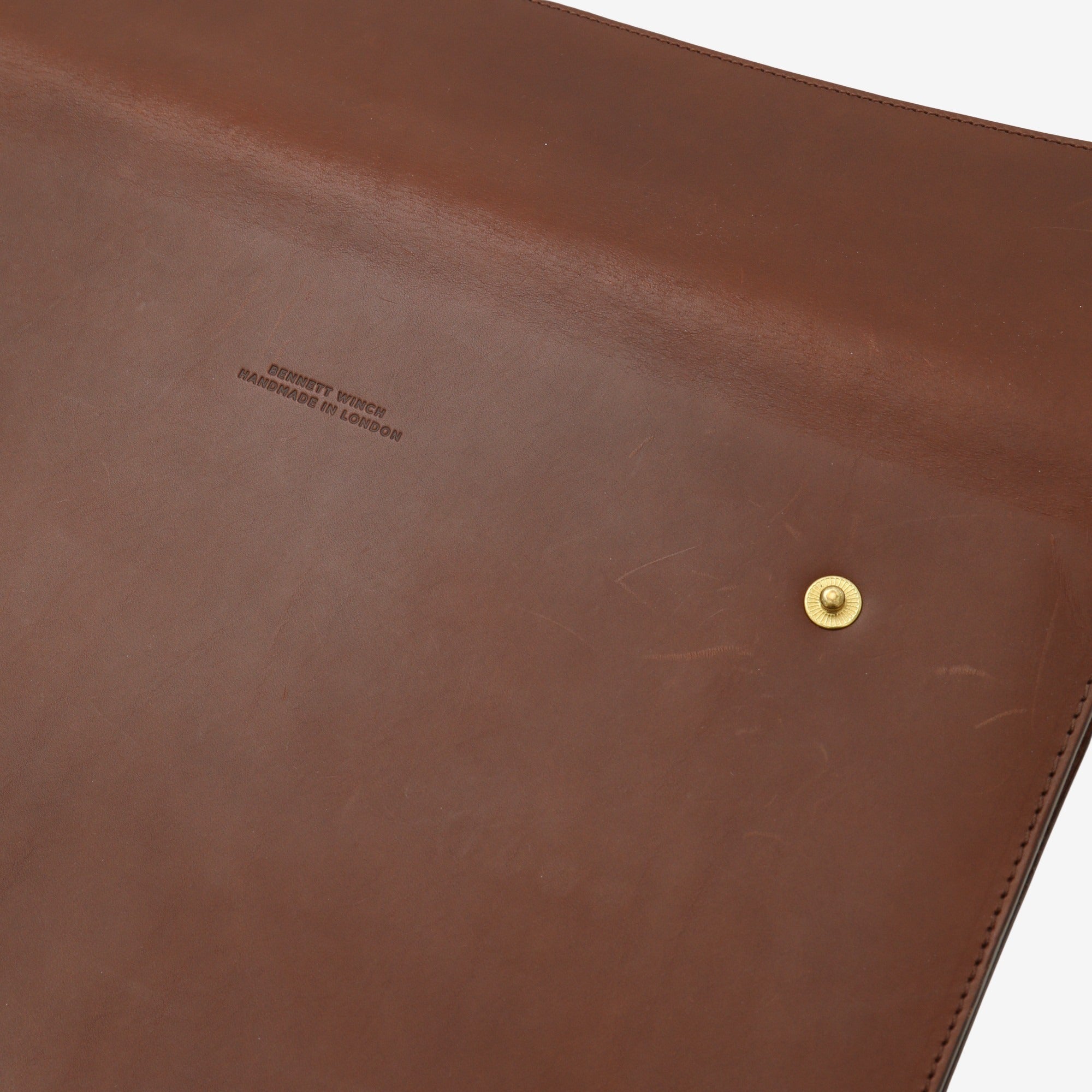 Large Leather Folio