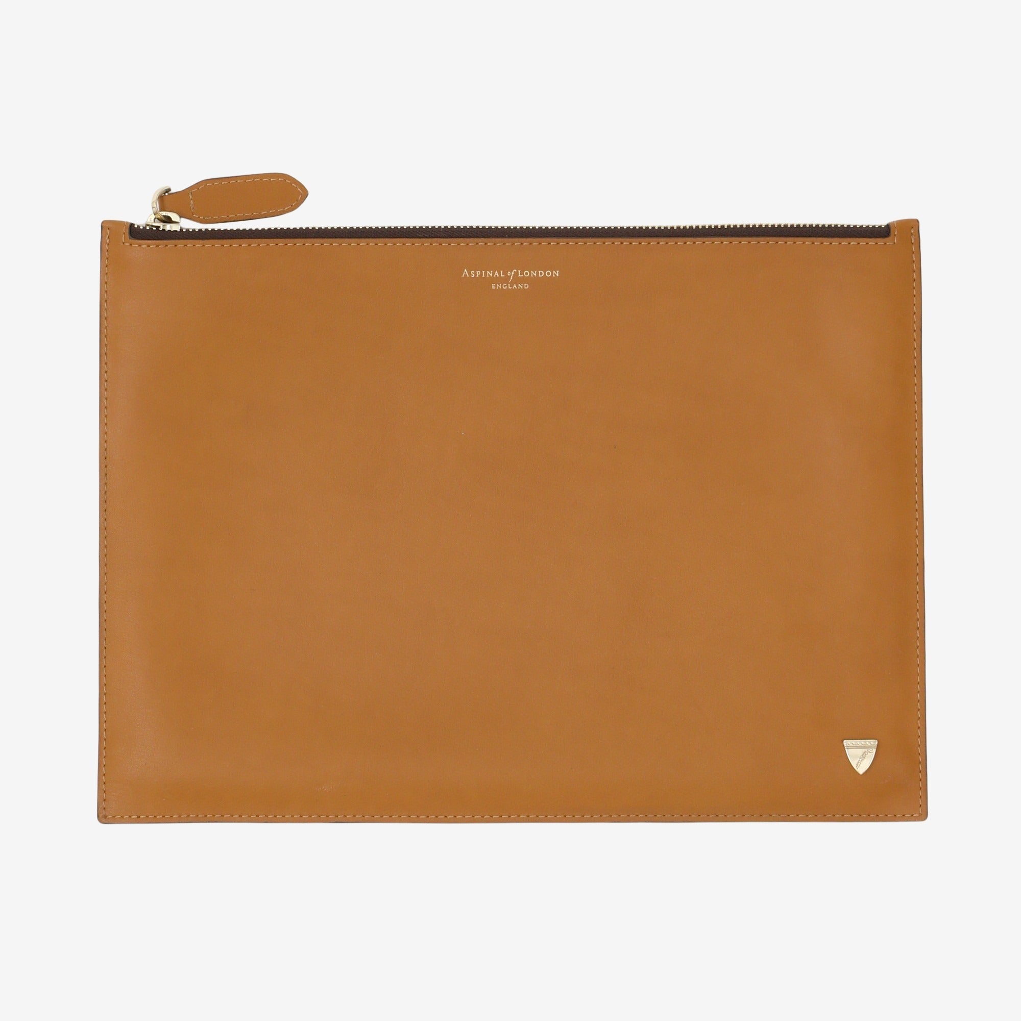 Leather Flat Pouch