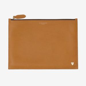 Leather Flat Pouch
