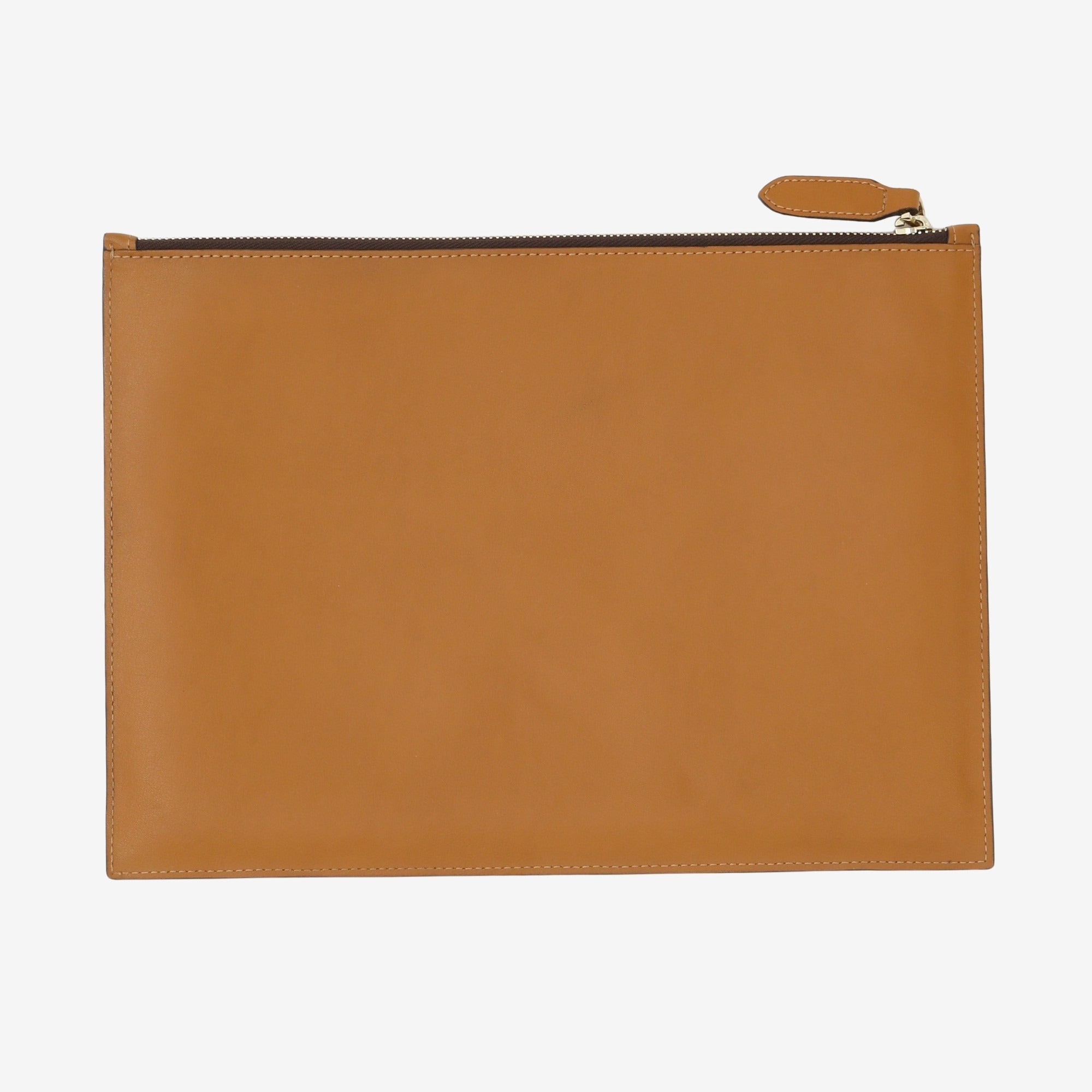 Leather Flat Pouch