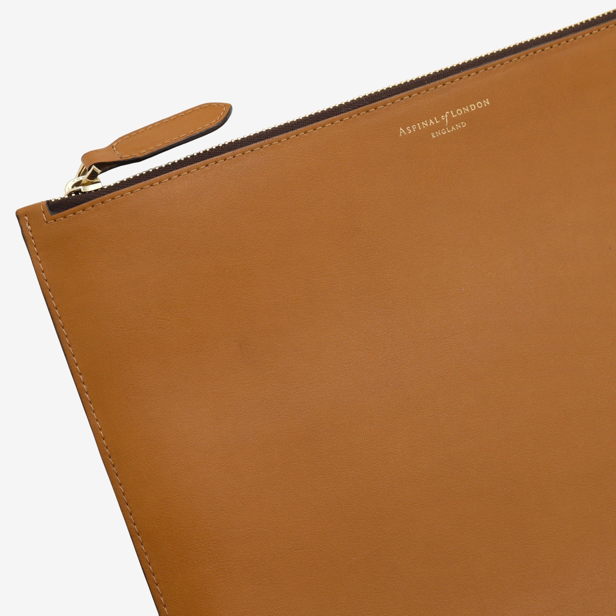 Leather Flat Pouch