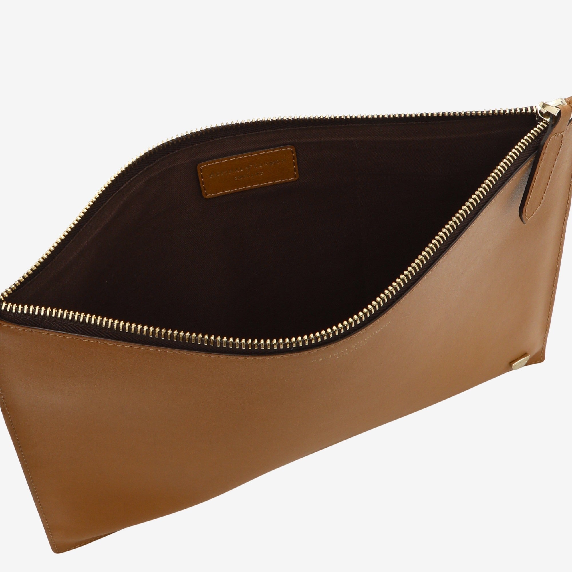 Leather Flat Pouch