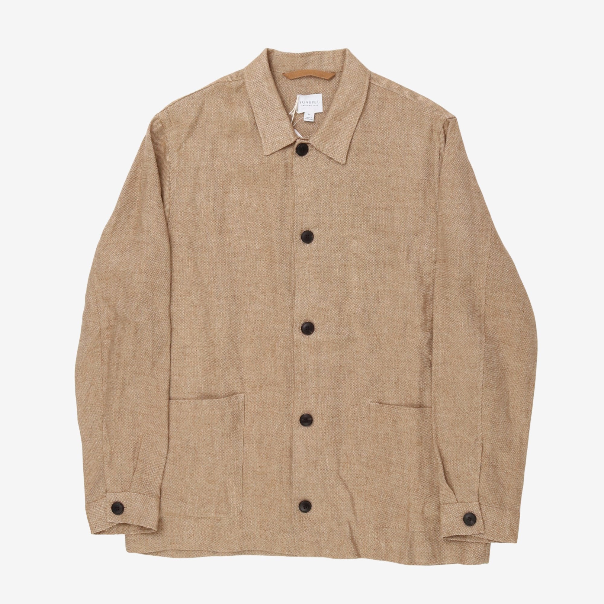 Linen Twin Pocket Jacket