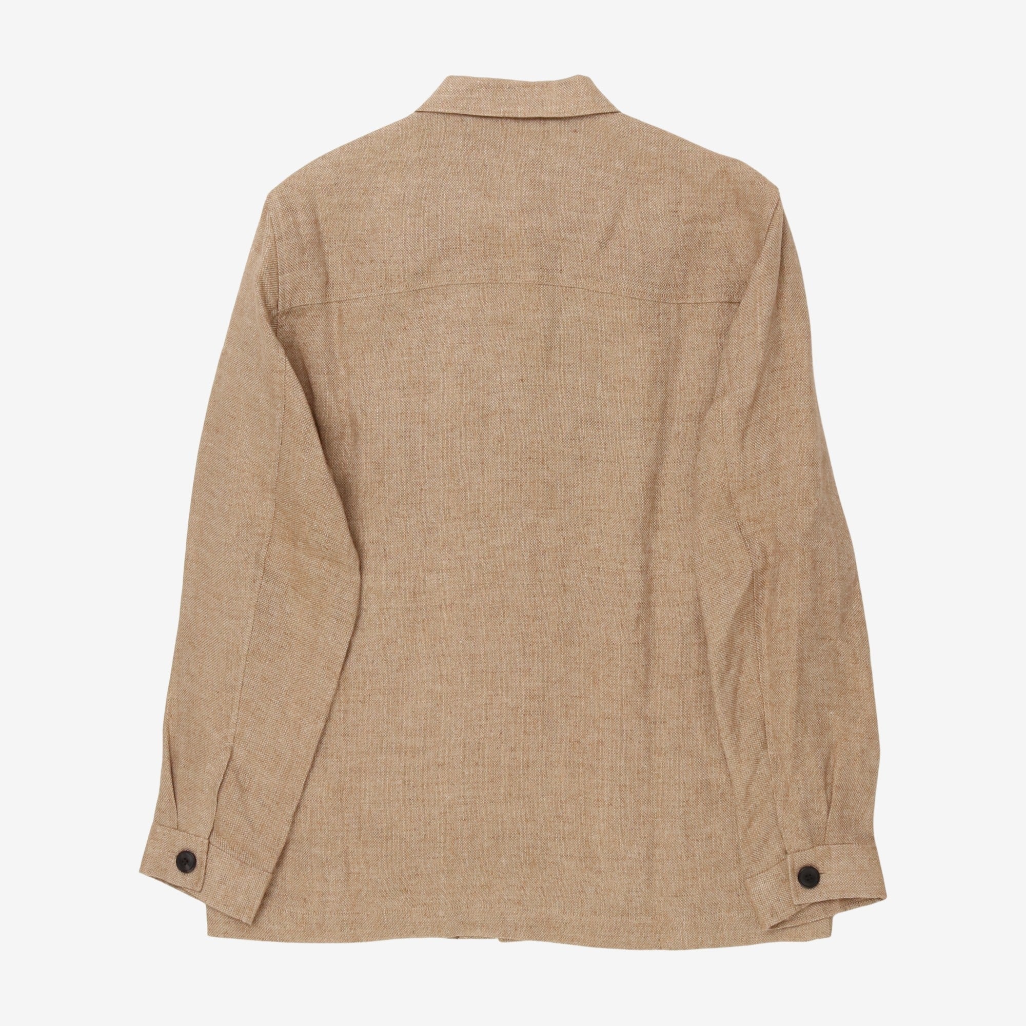 Linen Twin Pocket Jacket