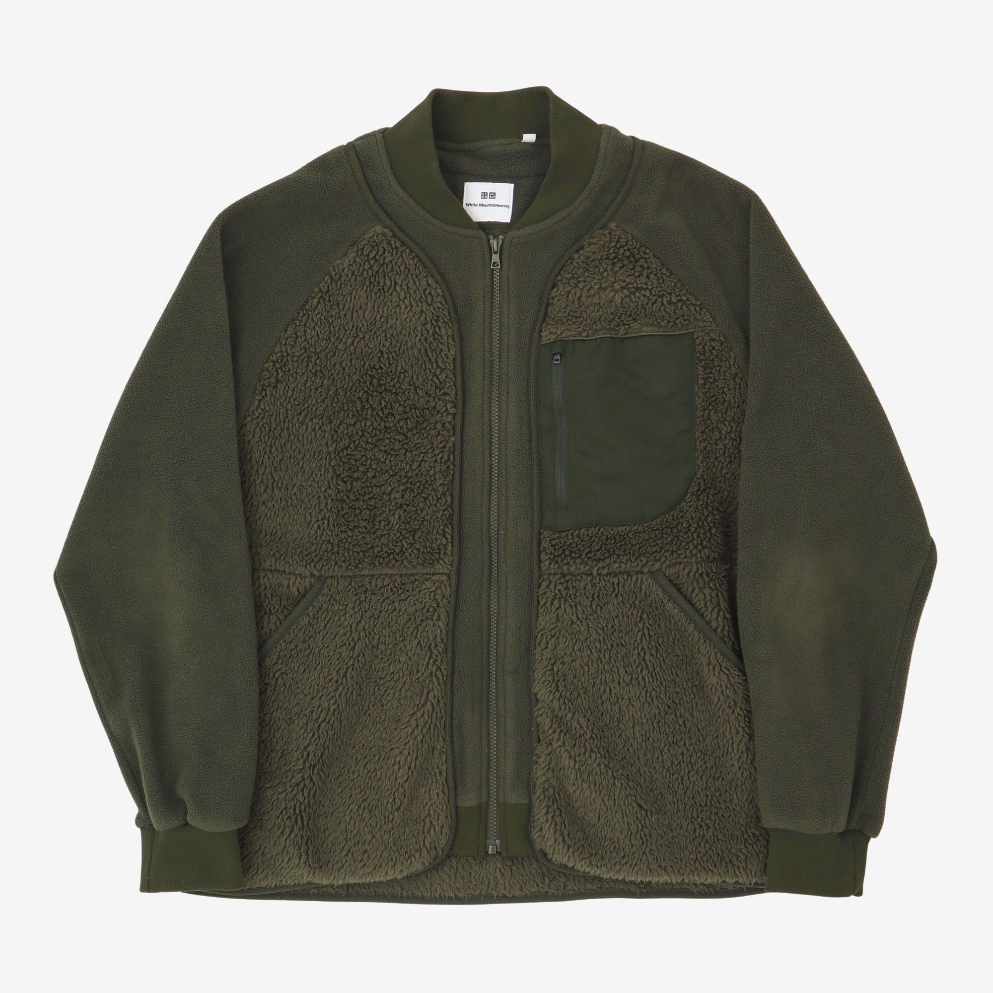 WM Sherpa Fleece Jacket